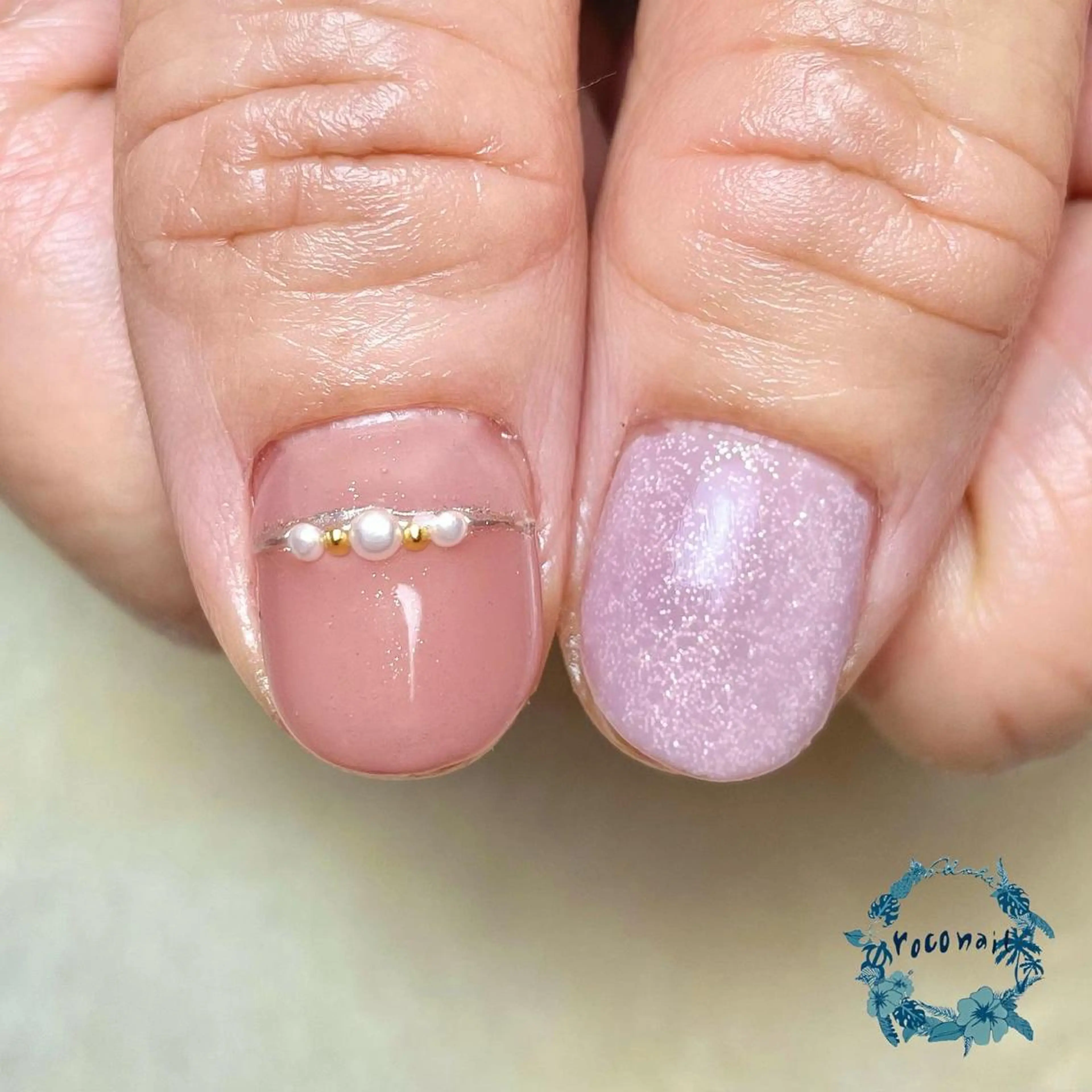 ネイル ハンドネイル roconail ヒロコのネイルデザイン