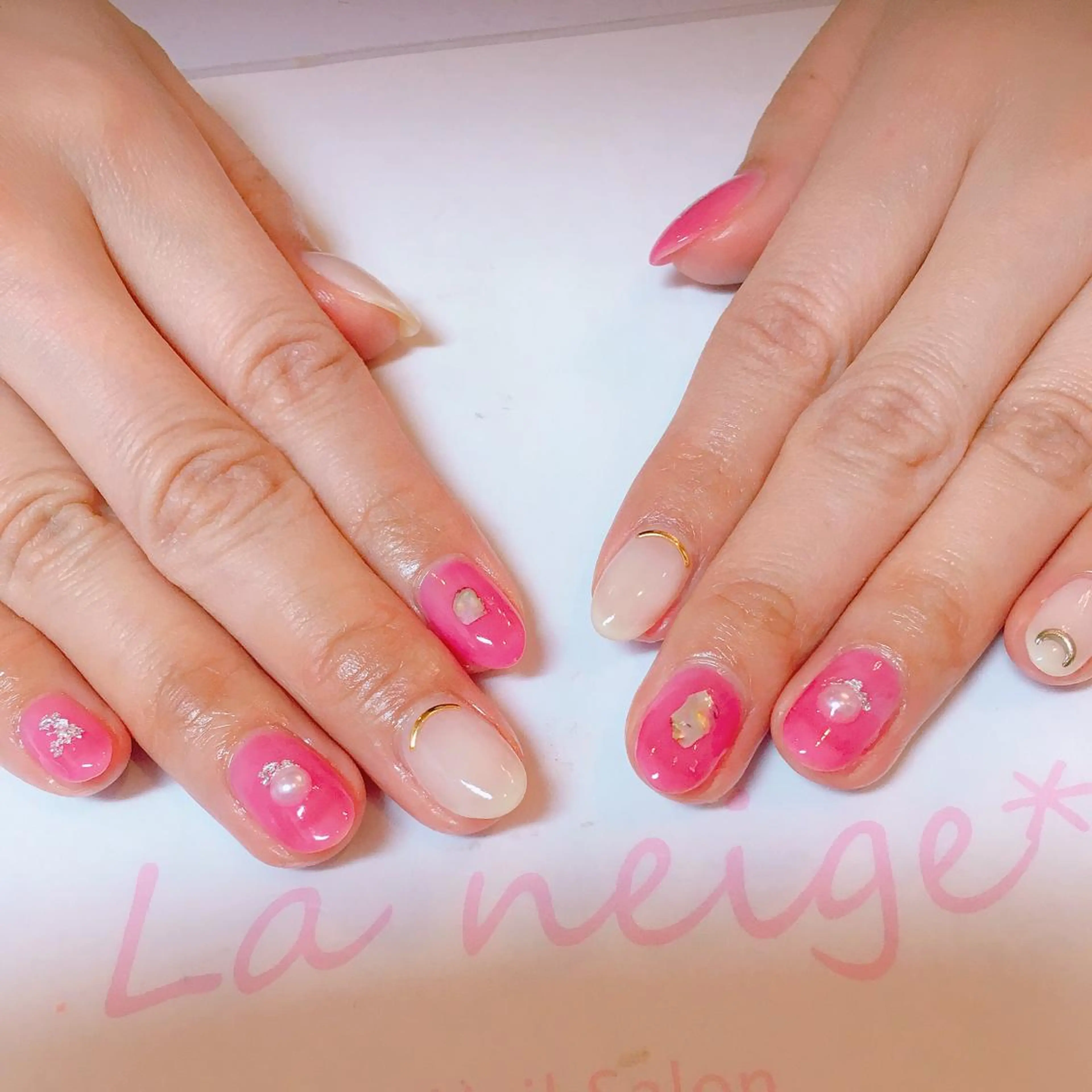 ネイル La neige* yuki 🐩🌙のネイルデザイン