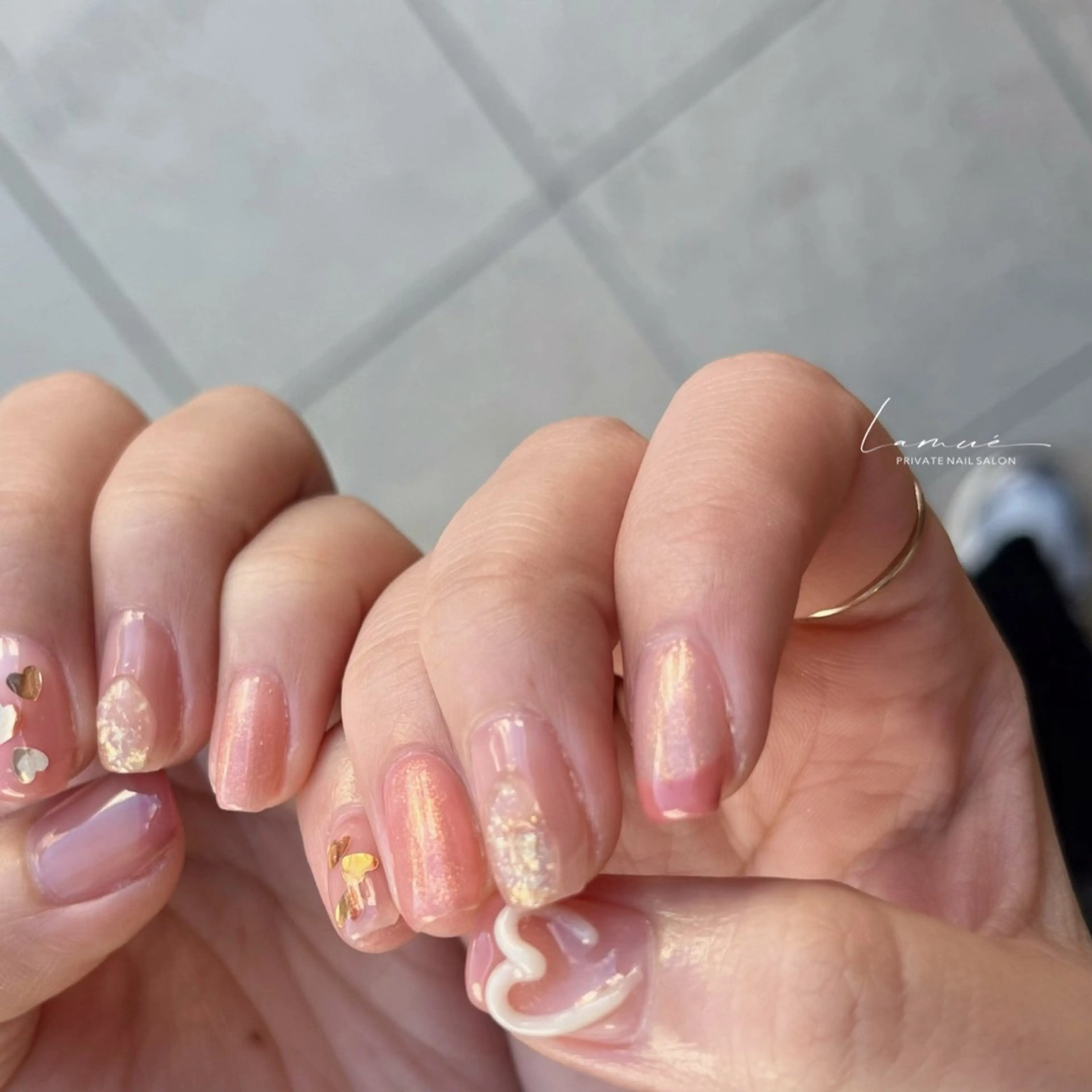 ネイル ハンドネイル M O M Oのネイルデザイン