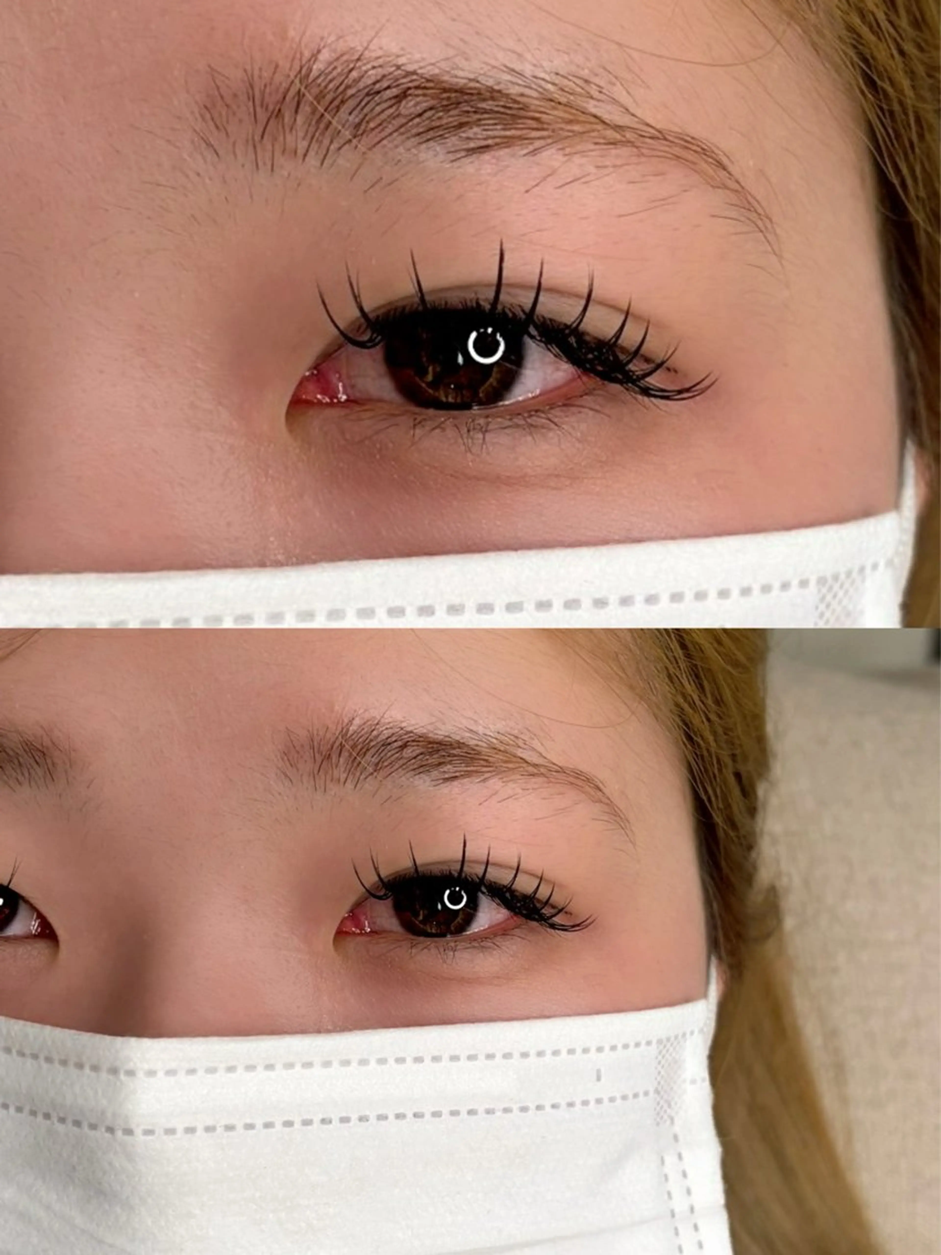 マツエク・マツパ HARU HARU Motoのマツエク・マツパデザイン