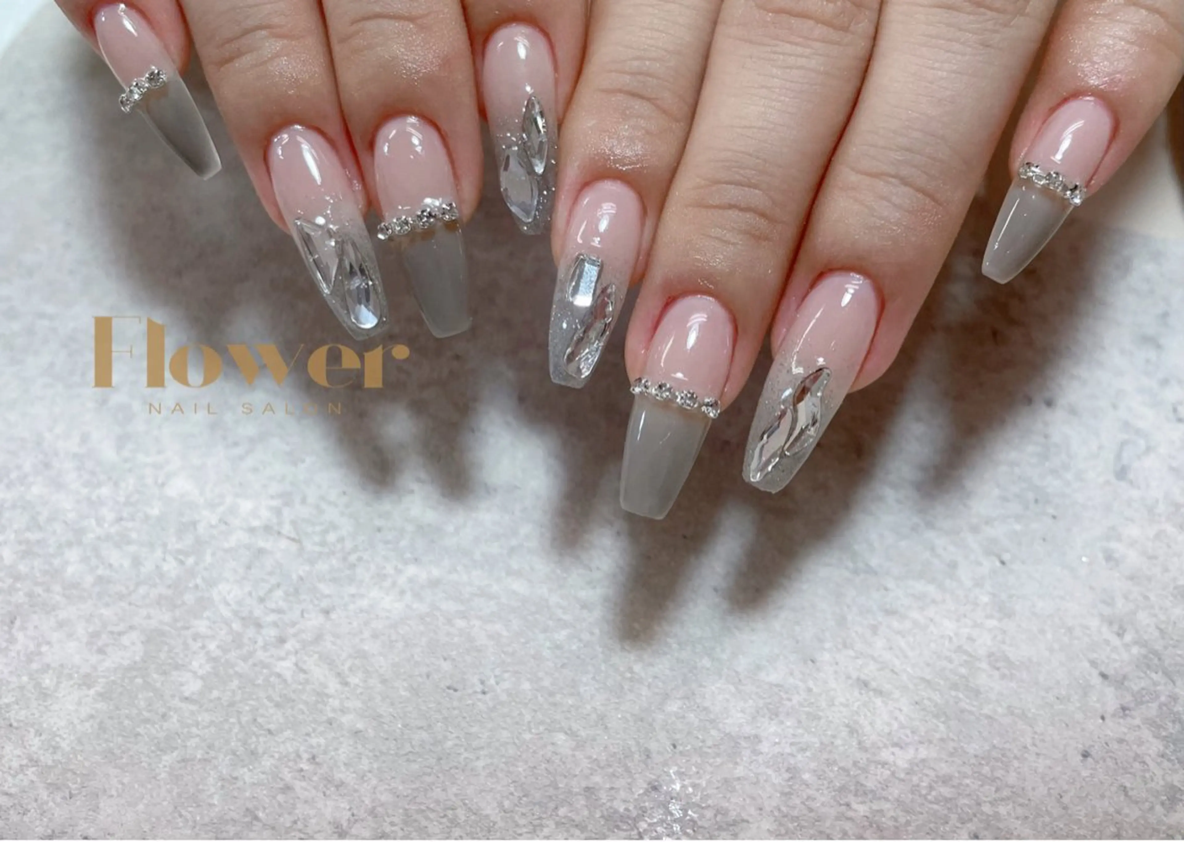 ネイル ハンドネイル Flower nailのネイルデザイン