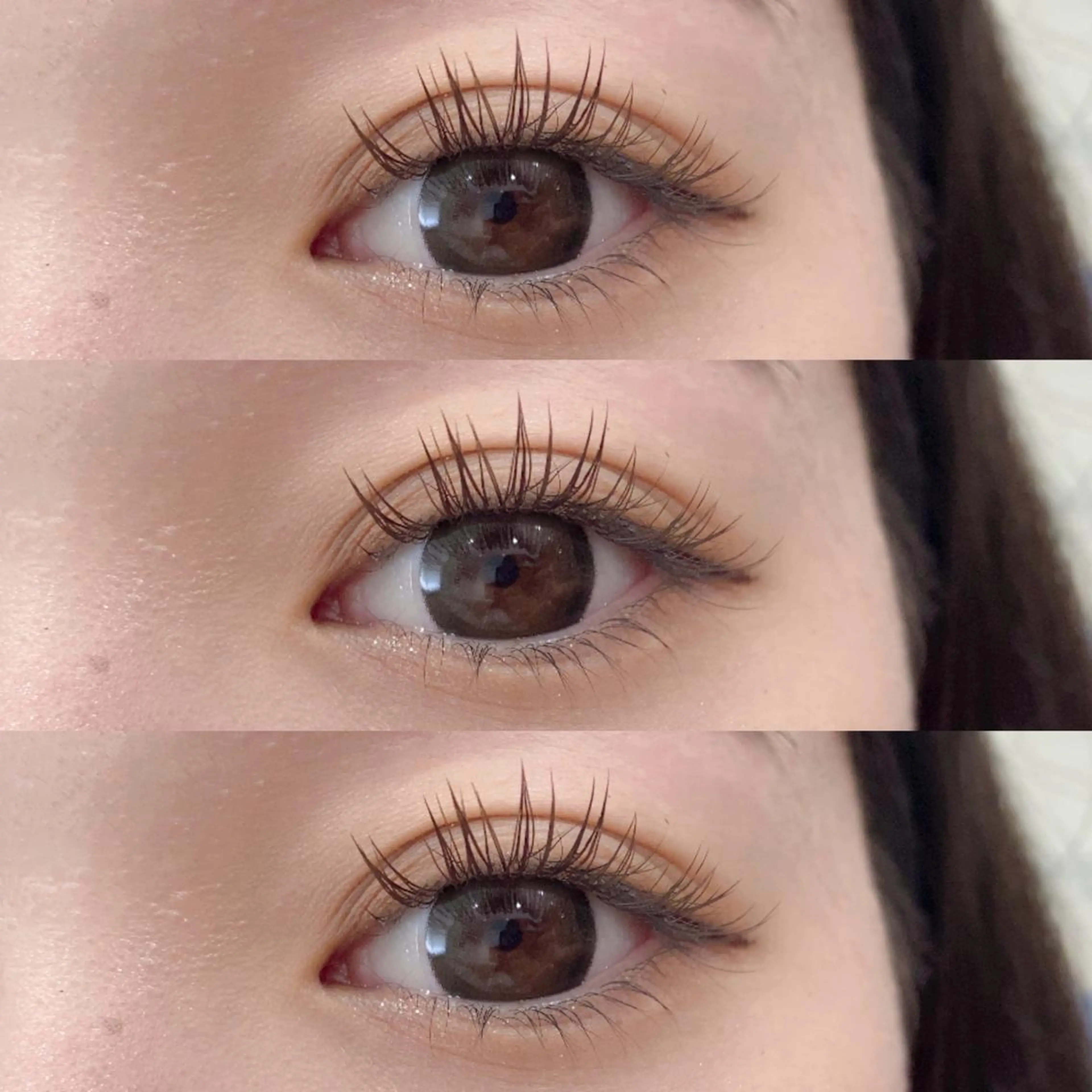 マツエク・マツパ フラットラッシュ SALOWIN静岡　呉服町通り店所属・杉山 莉香のヘアスタイル