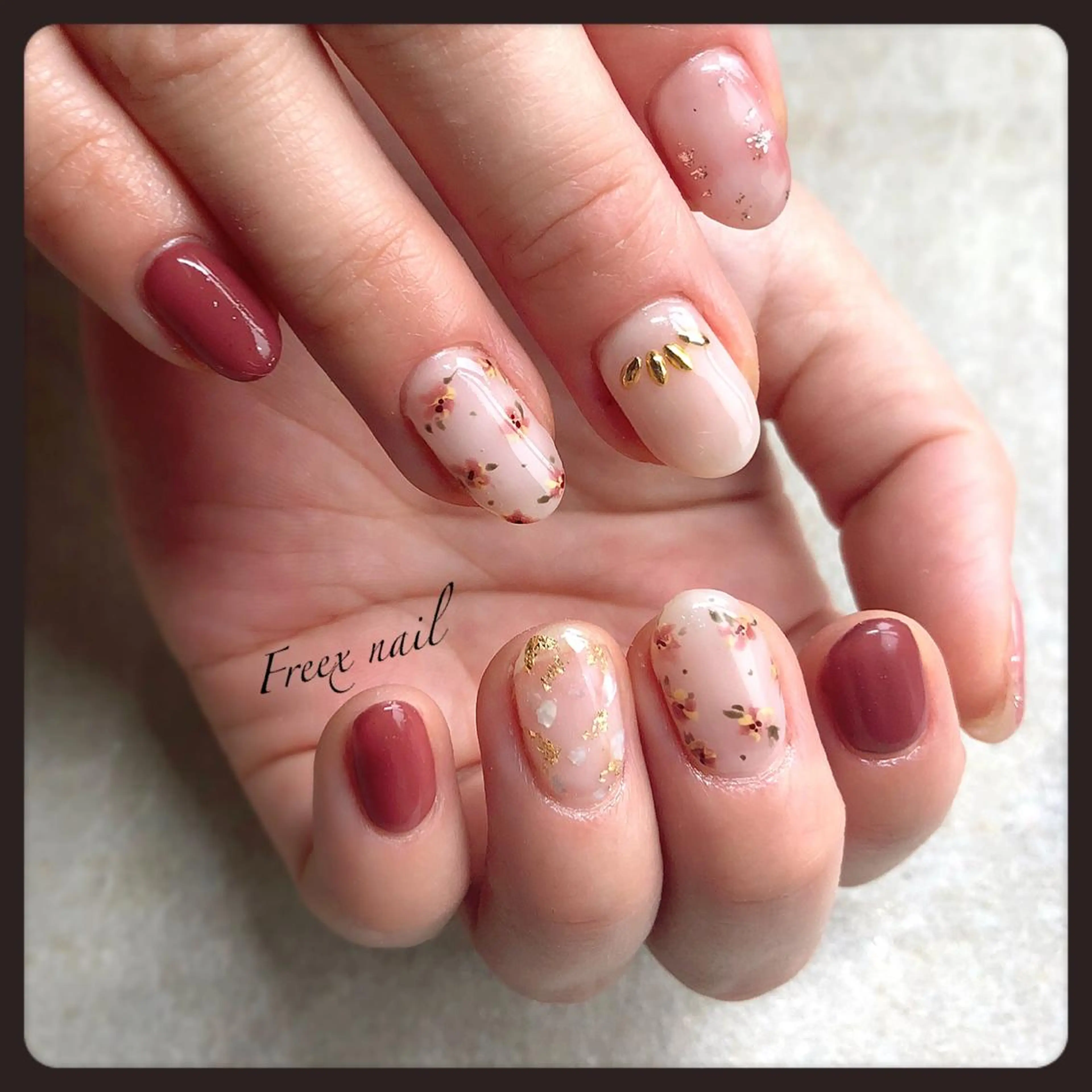 ネイル freex nail /ニュアンス/個性派のネイルデザイン