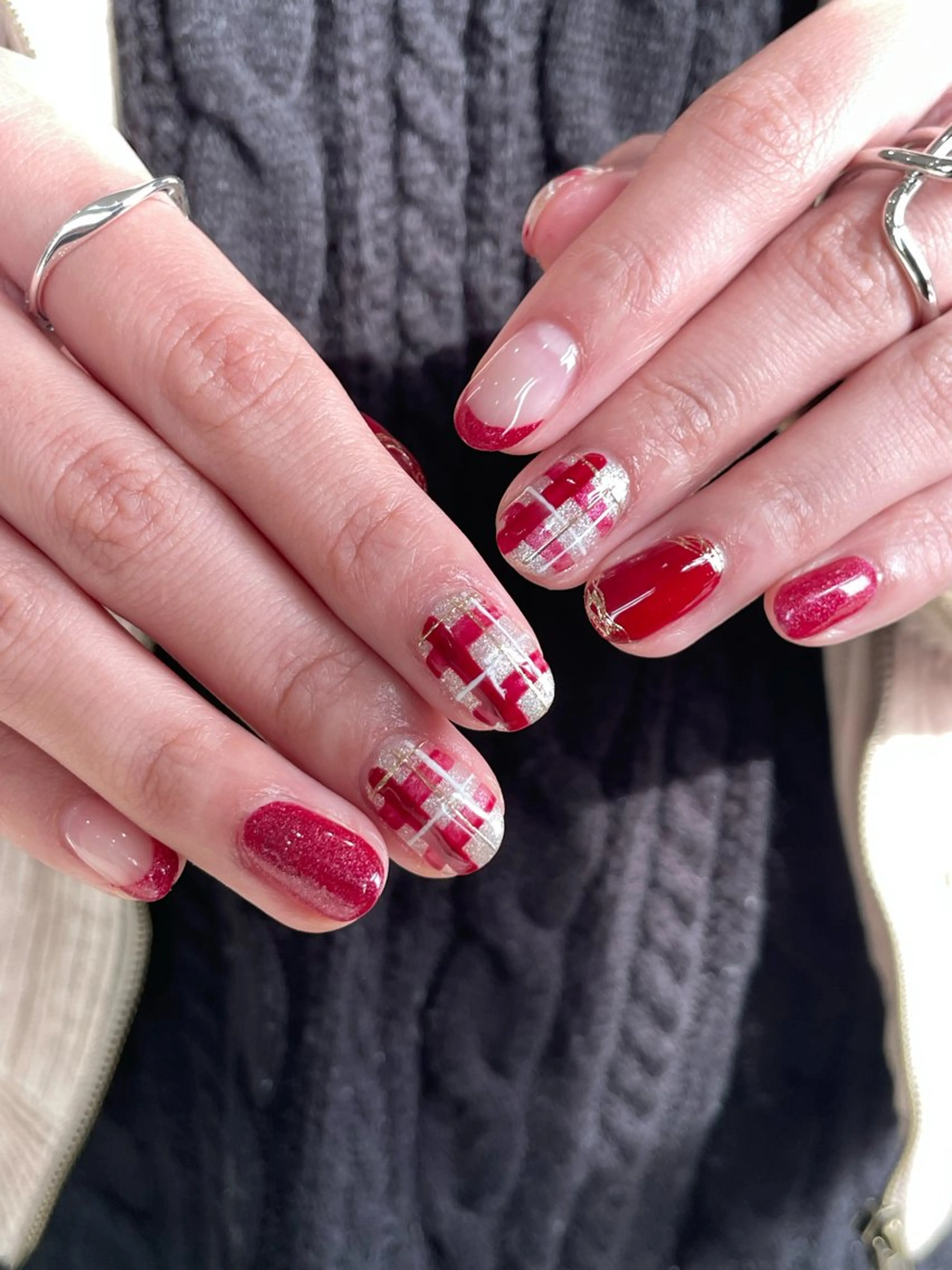 ネイル ハンドネイル Daywithout Aniting横山のネイルデザイン