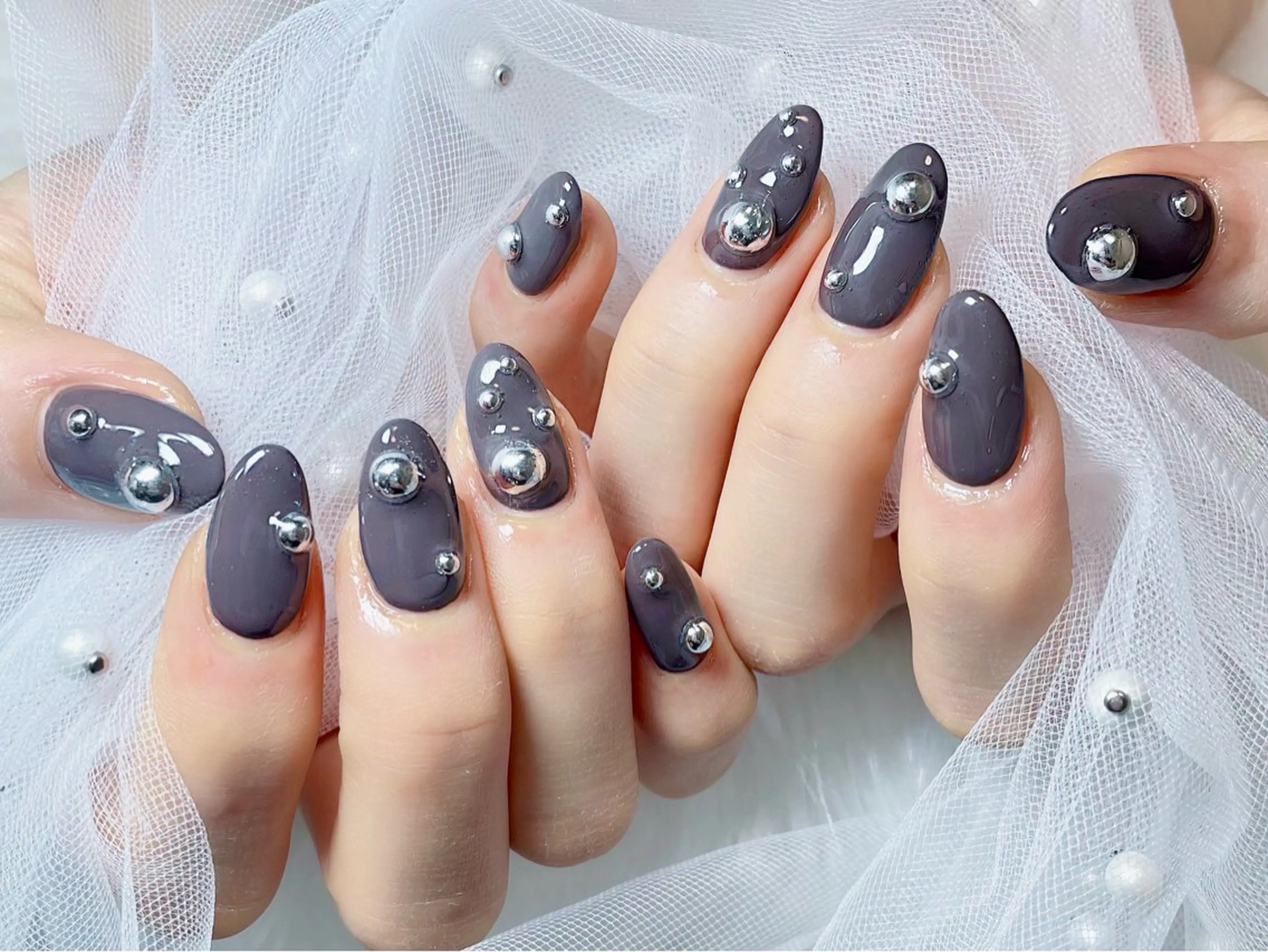 ネイル ハンドネイル ハンドケア SUN nail上本町のネイルデザイン