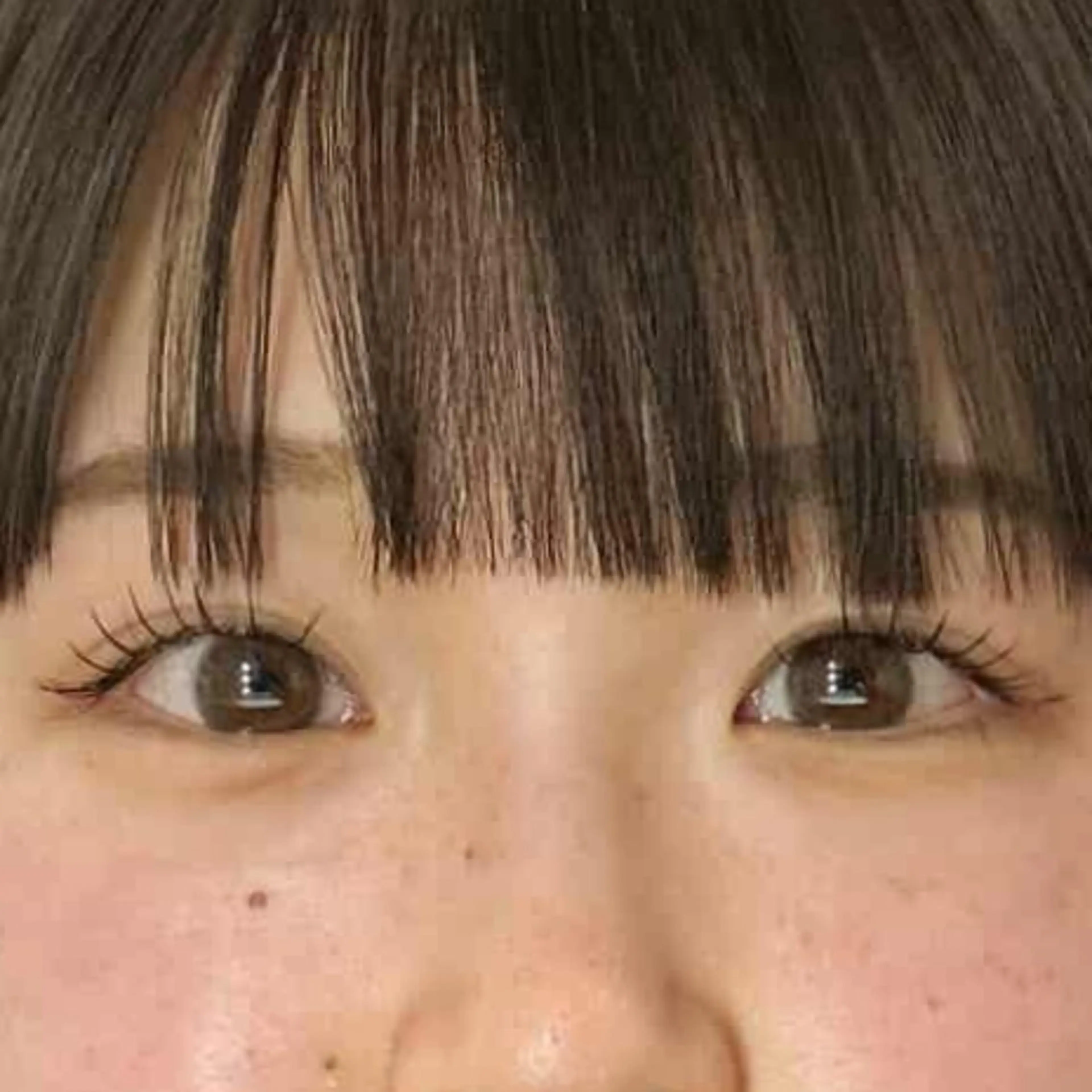 マツエク・マツパ 多田 遥香のヘアスタイル