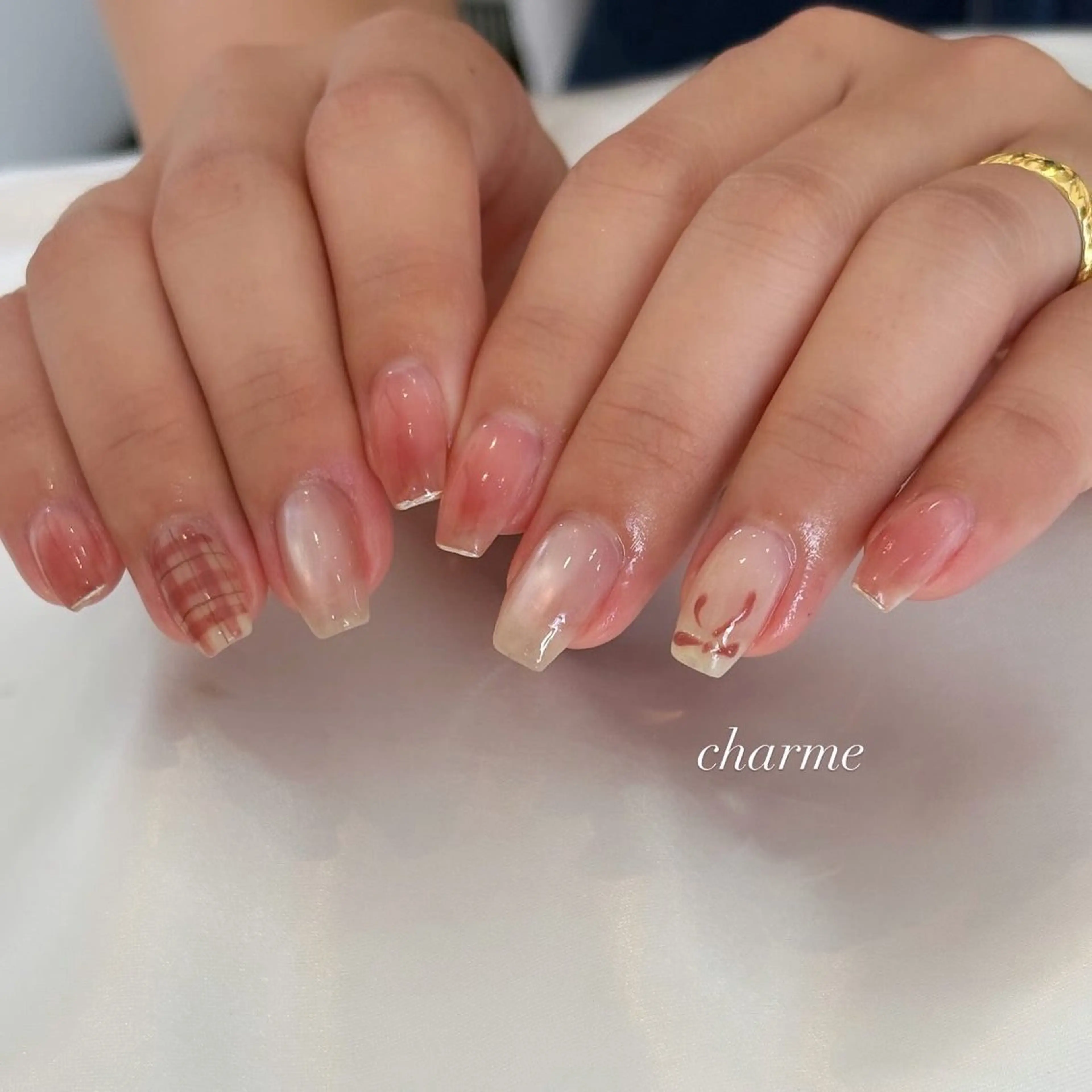 ネイル charme nailのネイルデザイン