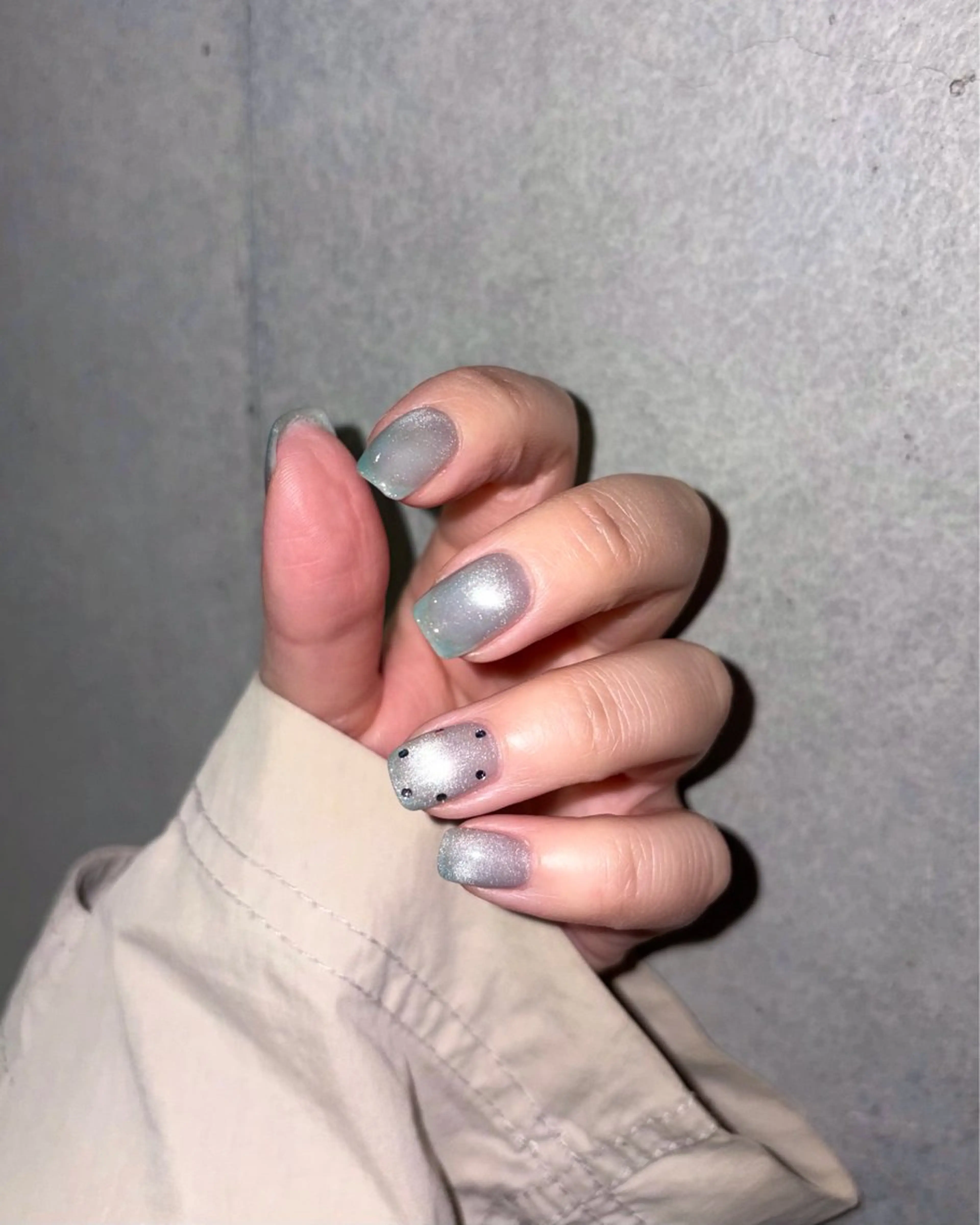 ネイル フラッシュネイル ハンドネイル nailsalon amity🌿池田のネイルデザイン