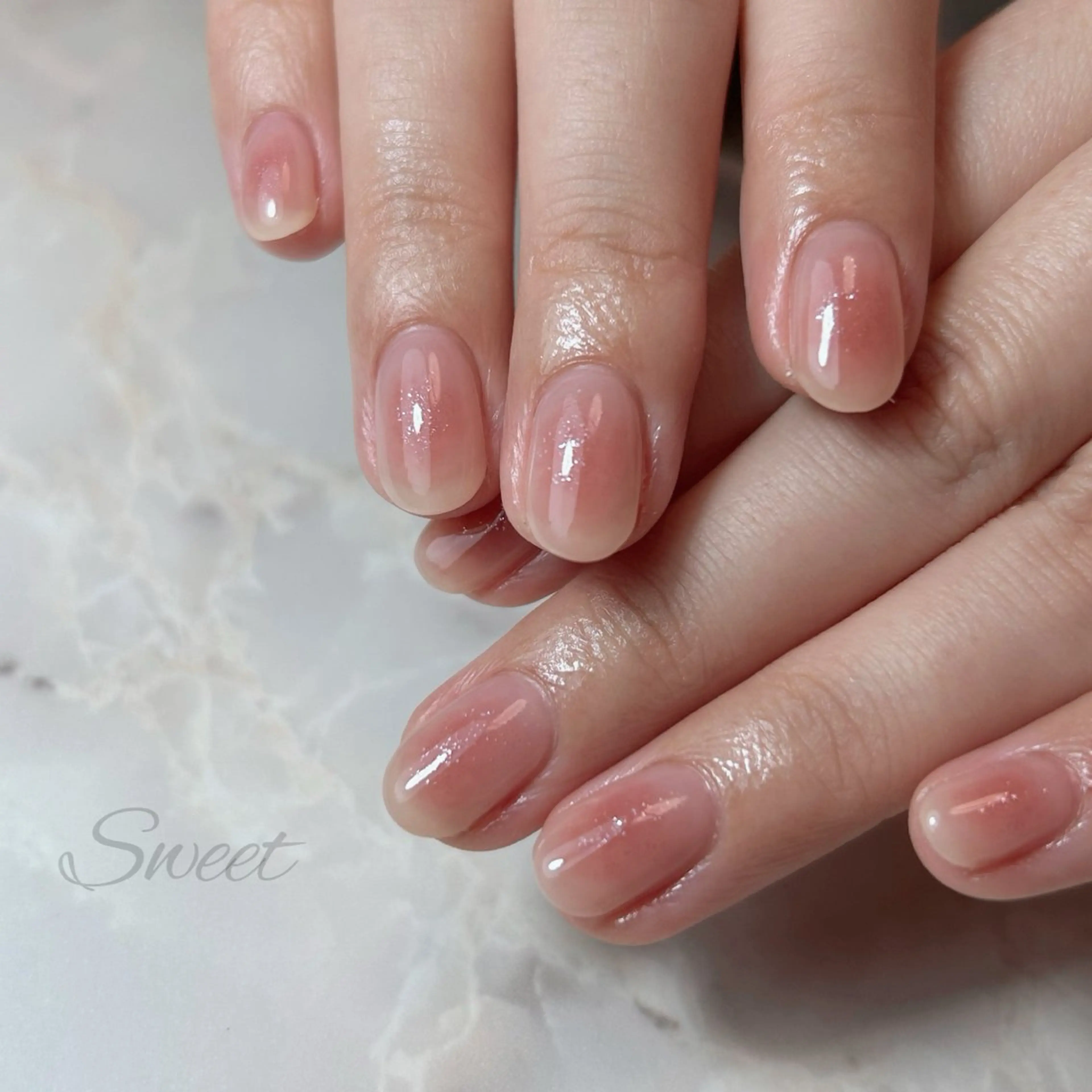 ネイル ハンドネイル sweet 仲野陽子のネイルデザイン