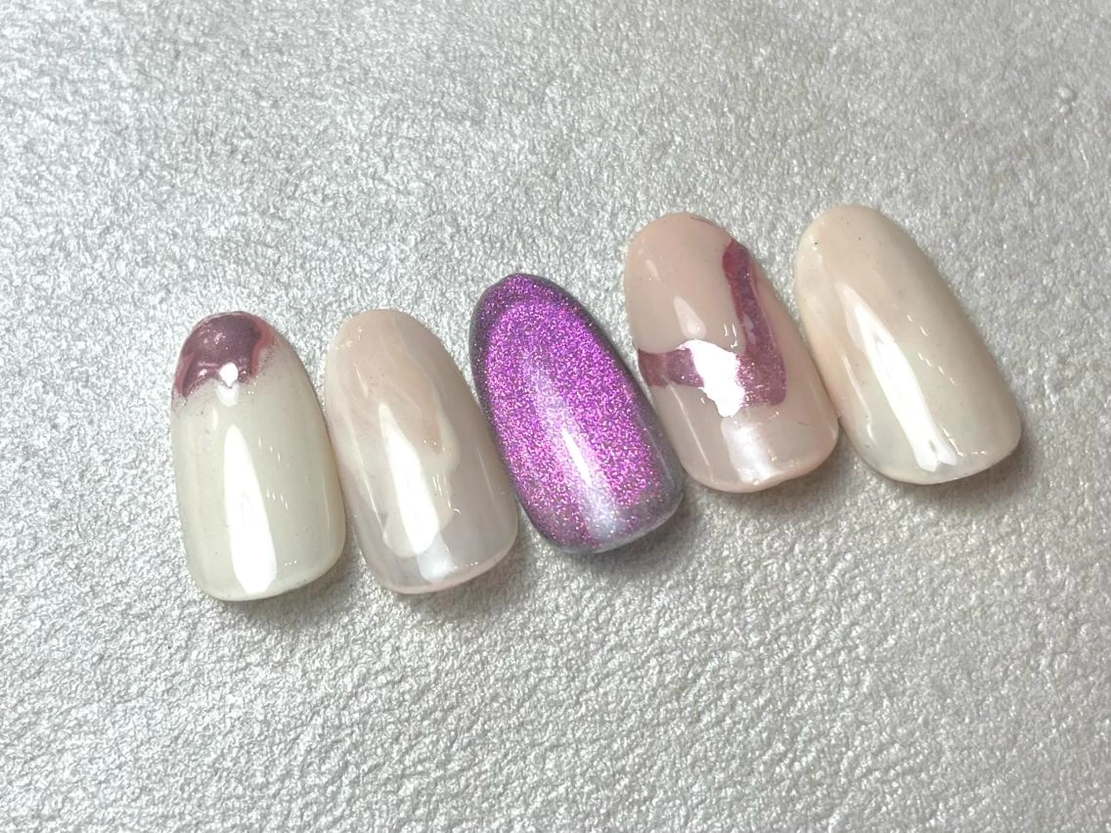 ネイル 松浦 未悠のネイルデザイン