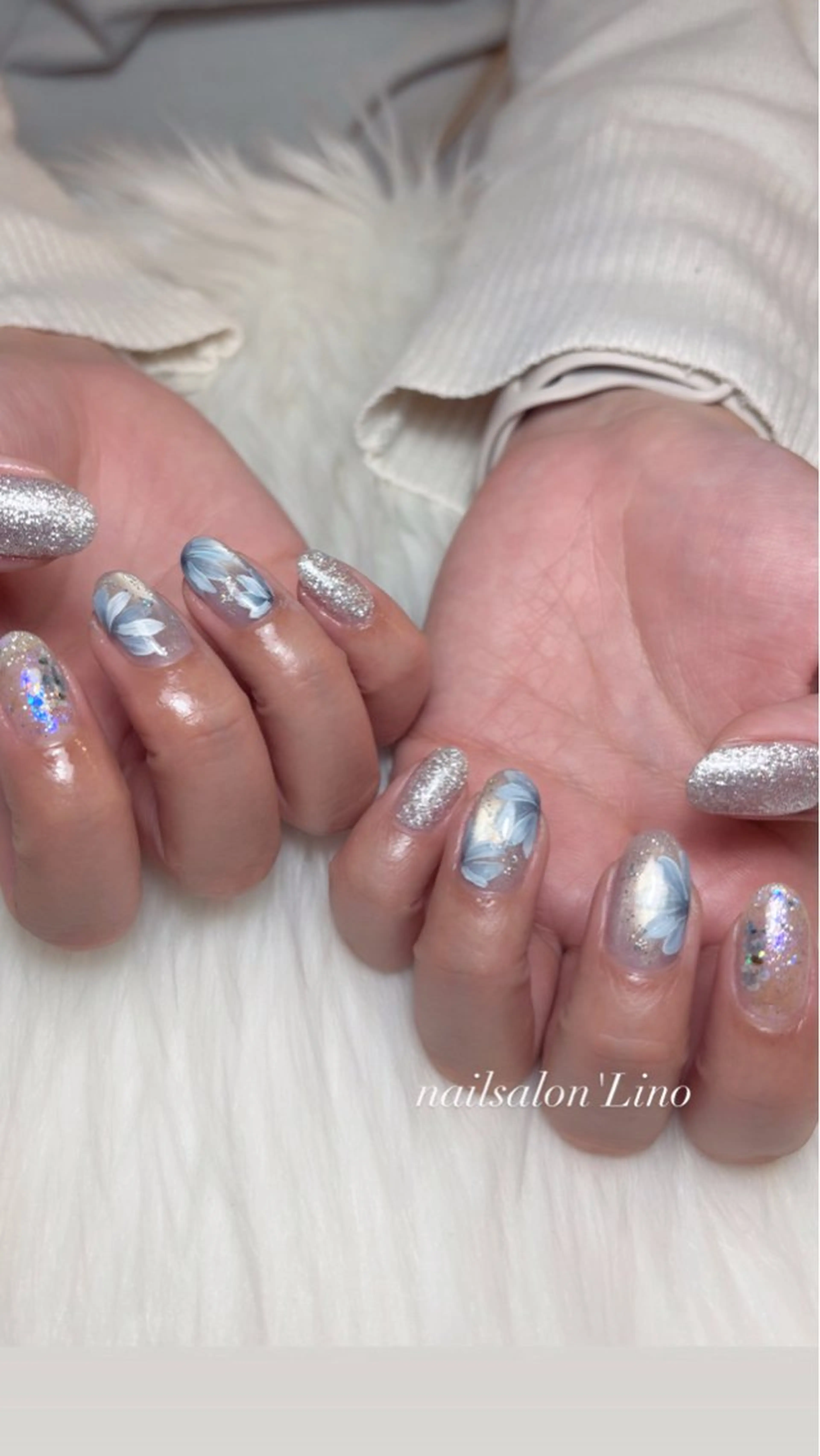 ネイル ハンドネイル Lino𓂃⟡.· Chizuruのネイルデザイン