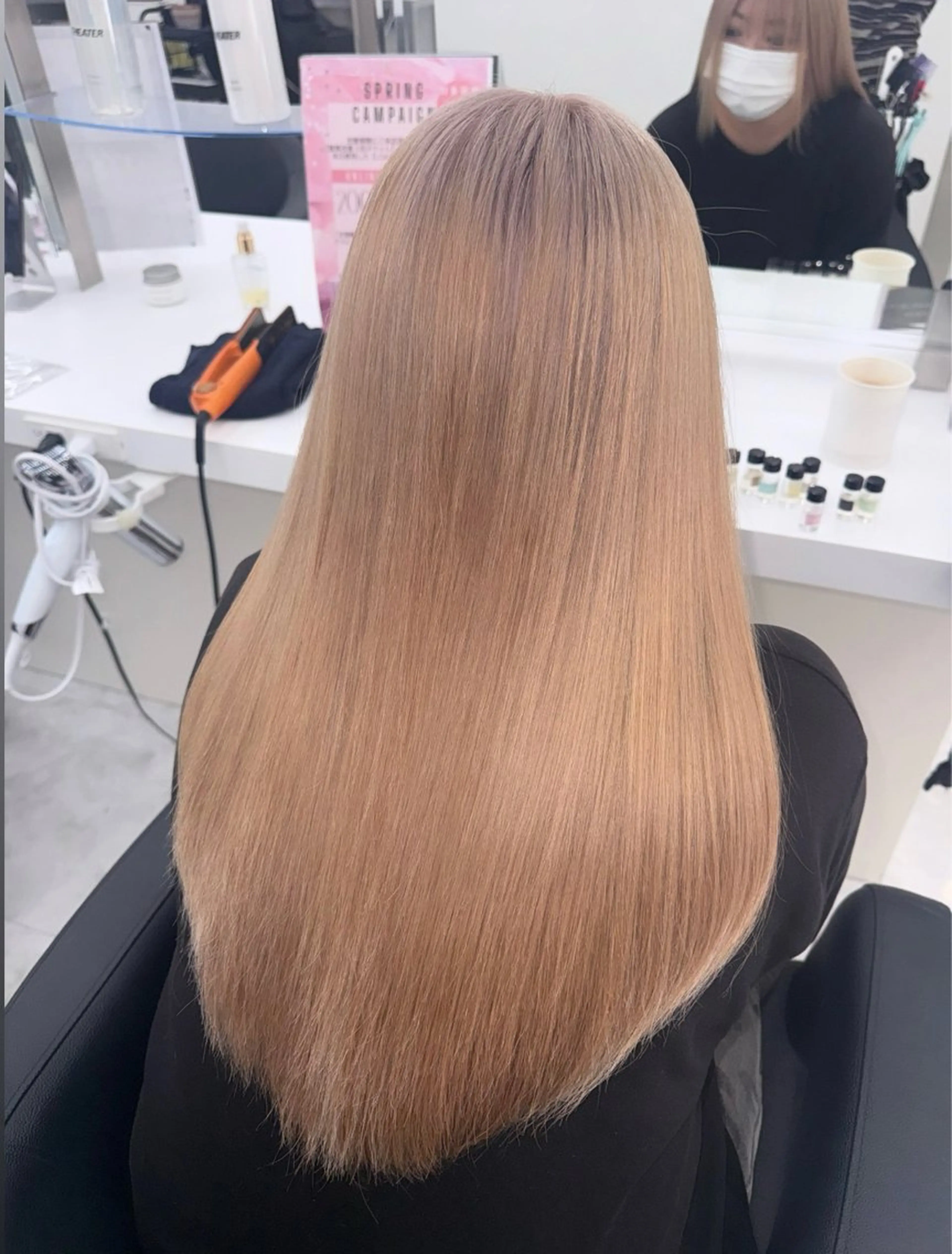 ロング カラー ヘアカラー トリートメント 海外girl/ハイト ーン/riko🫧のヘアスタイル