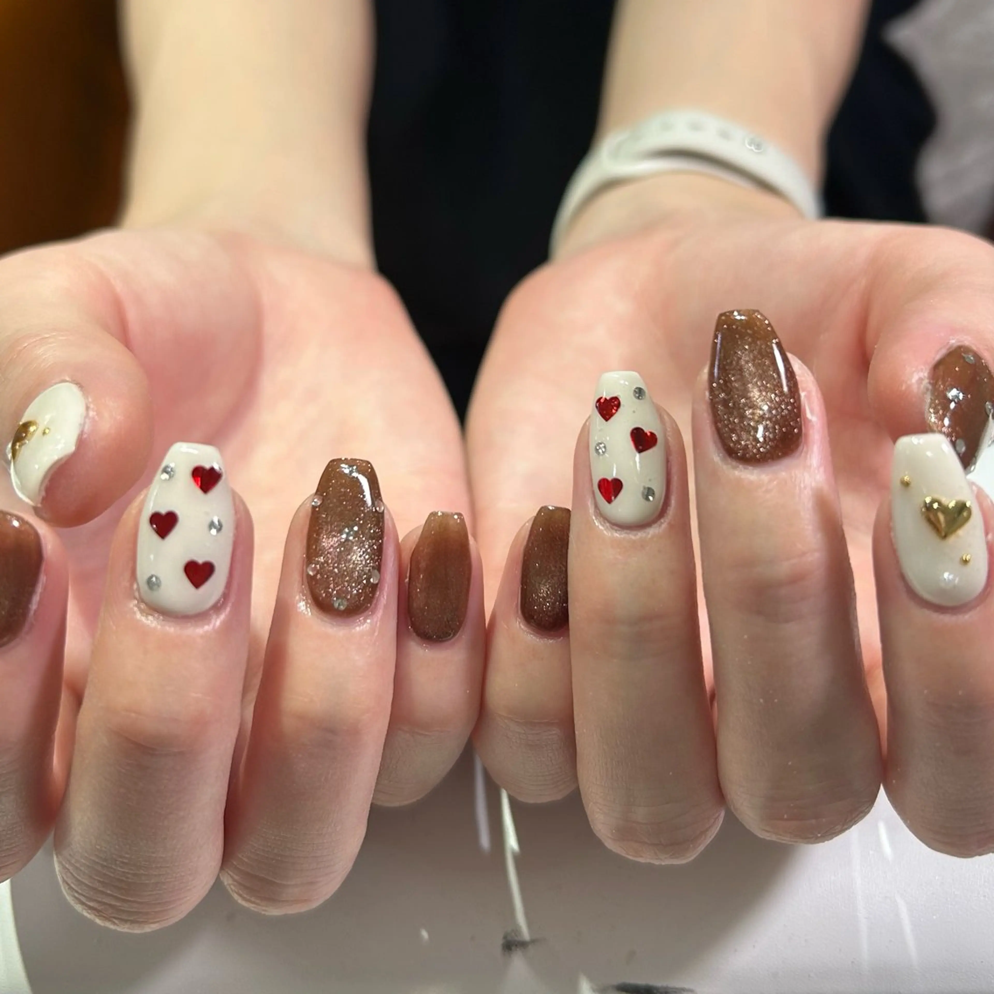 ネイル ハンドネイル 本間 海音のネイルデザイン