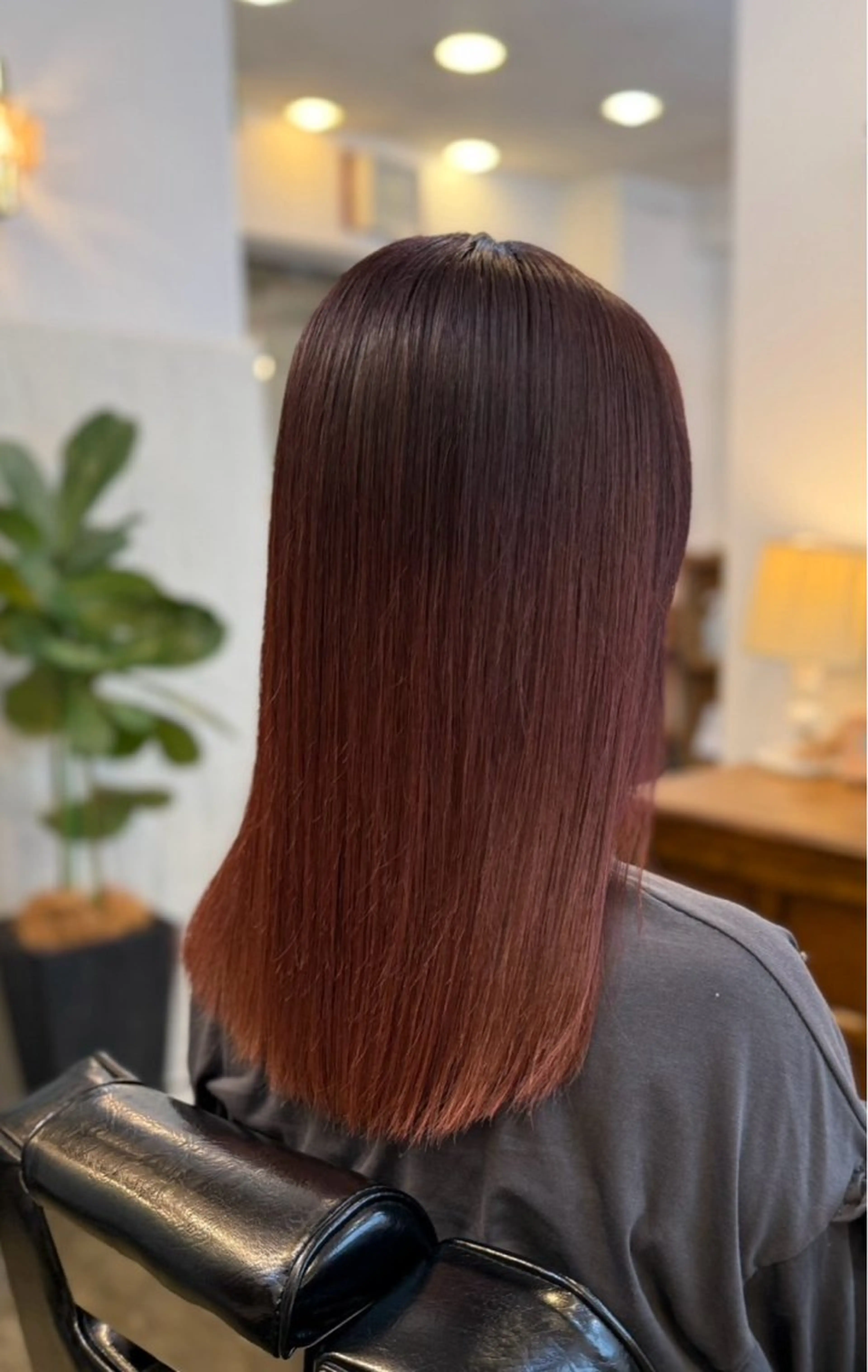 【2Stepケアトリートメント付✨️】毛先まで白髪染めの写真