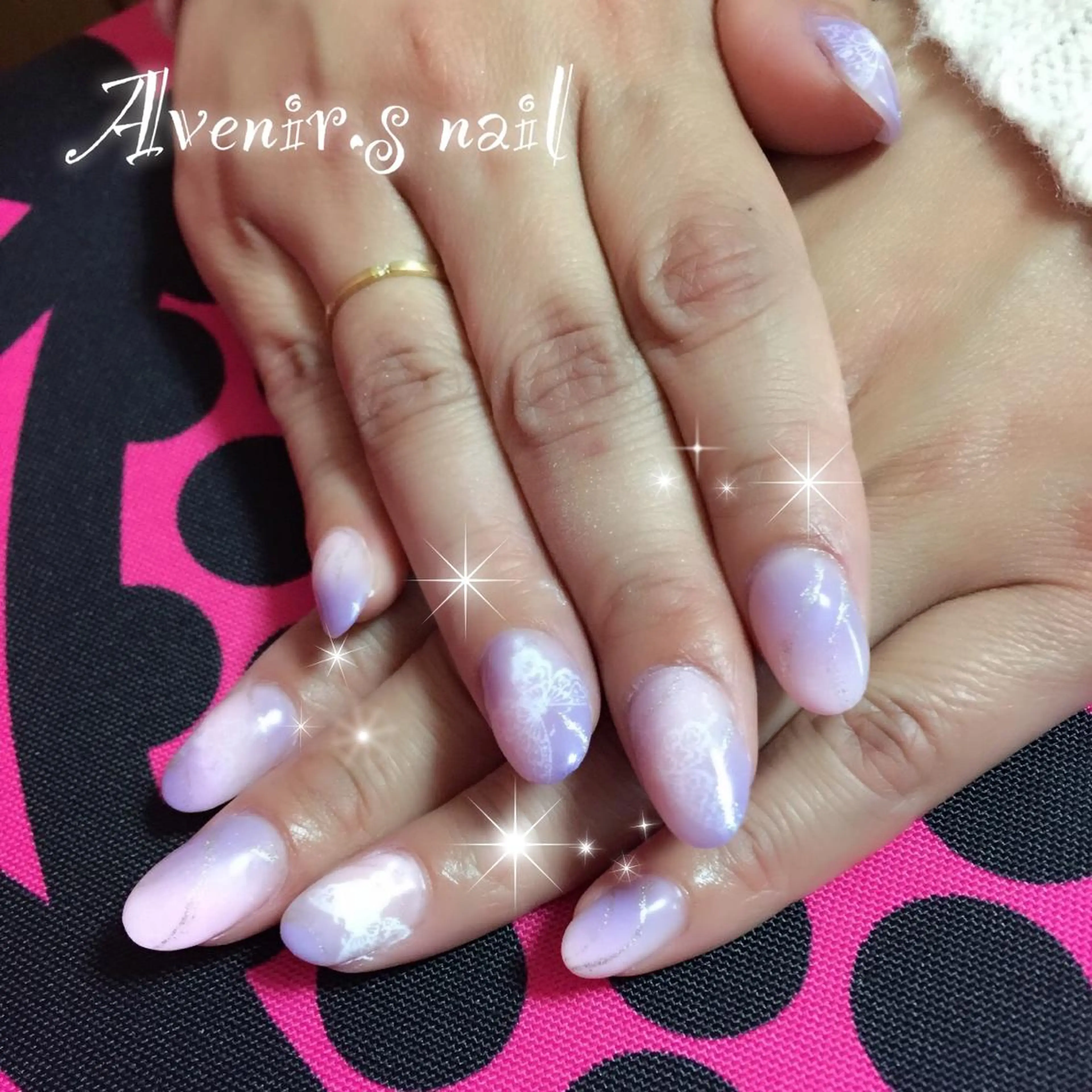 ネイル レース Home Salon Avenir.のネイルデザイン