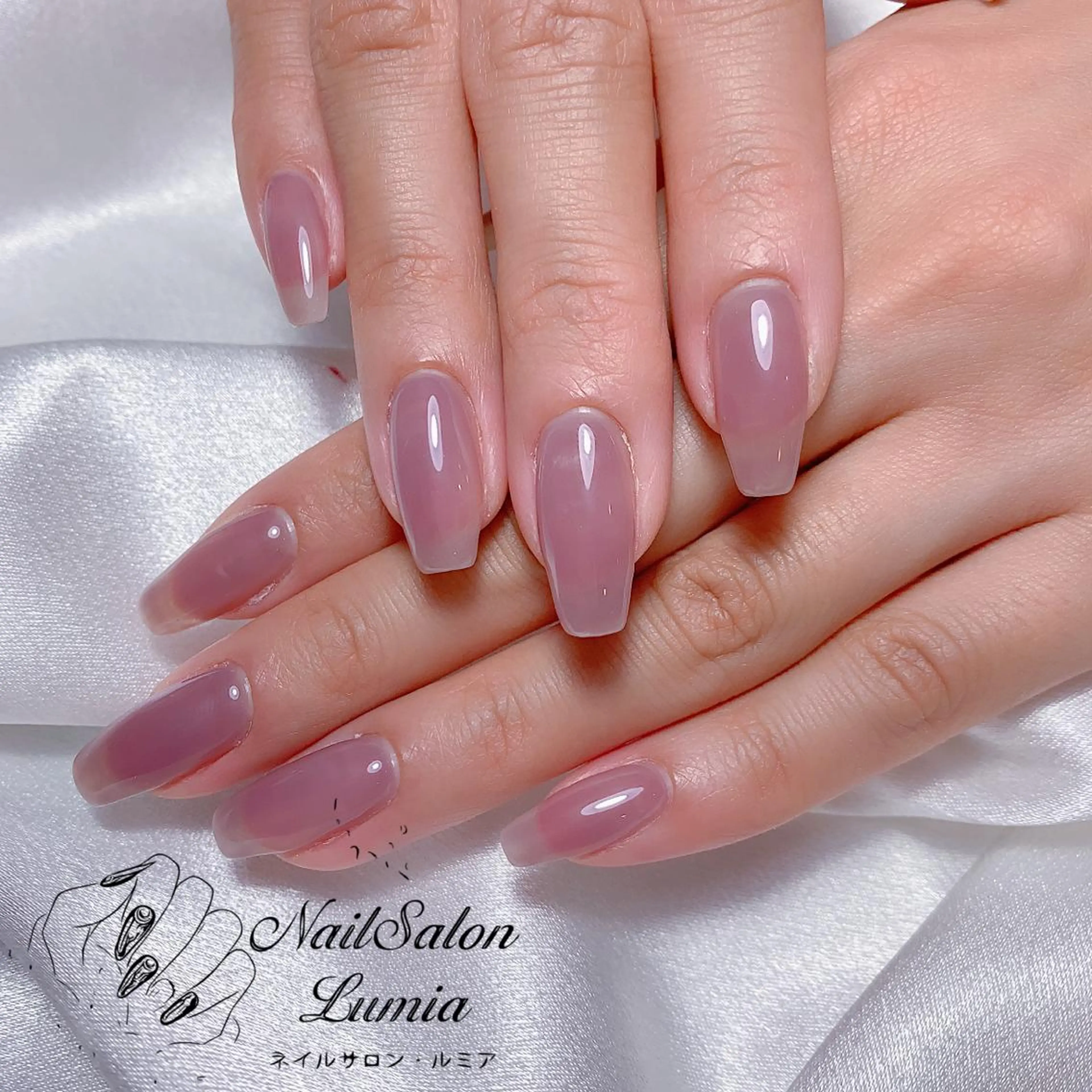 ネイル ハンドネイル ネイルサロン ルミア Lumia 店長のネイルデザイン