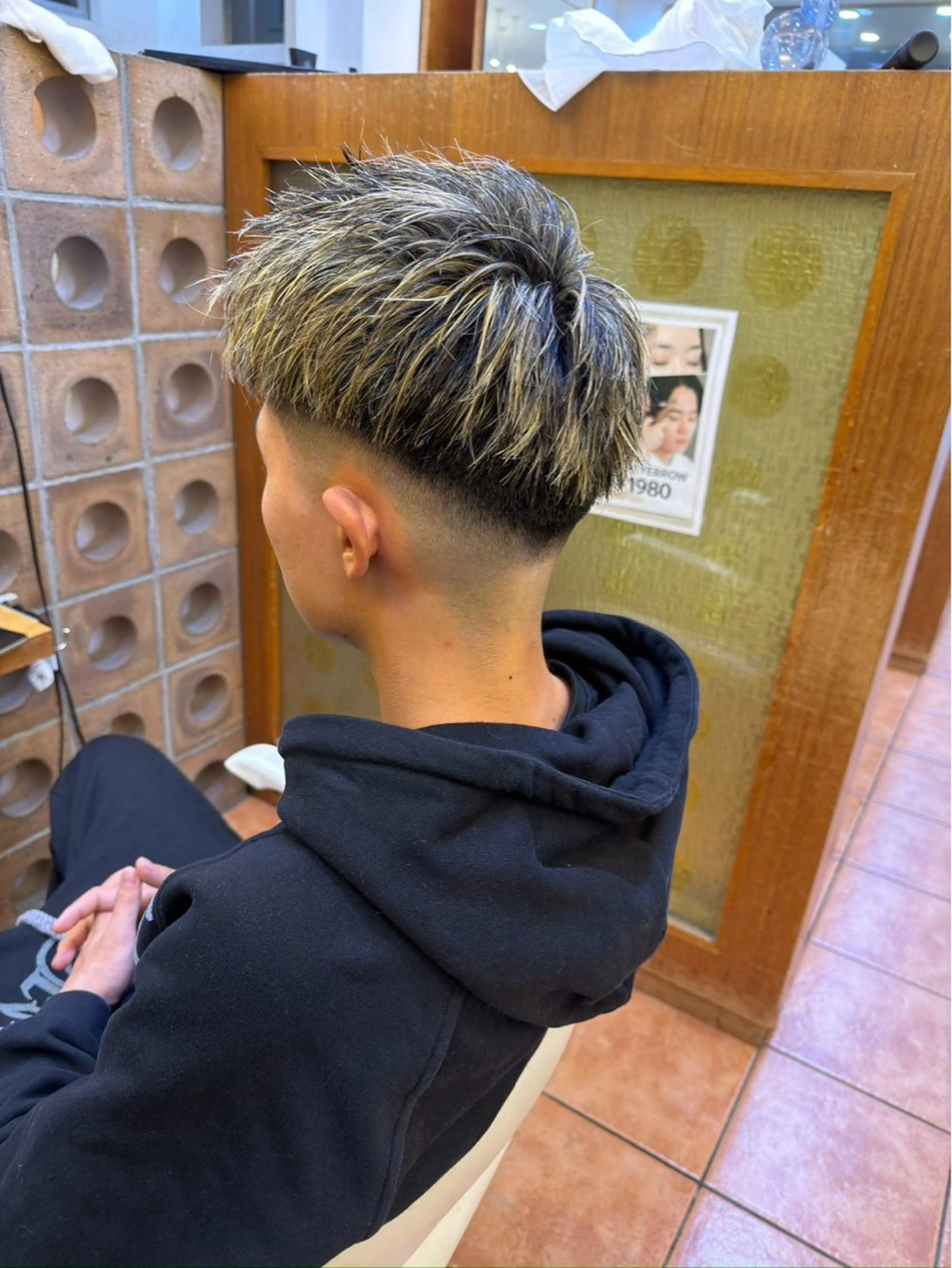 メンズ カット 🔥メンズ特化🔥 短髪パーマzionのヘアスタイル