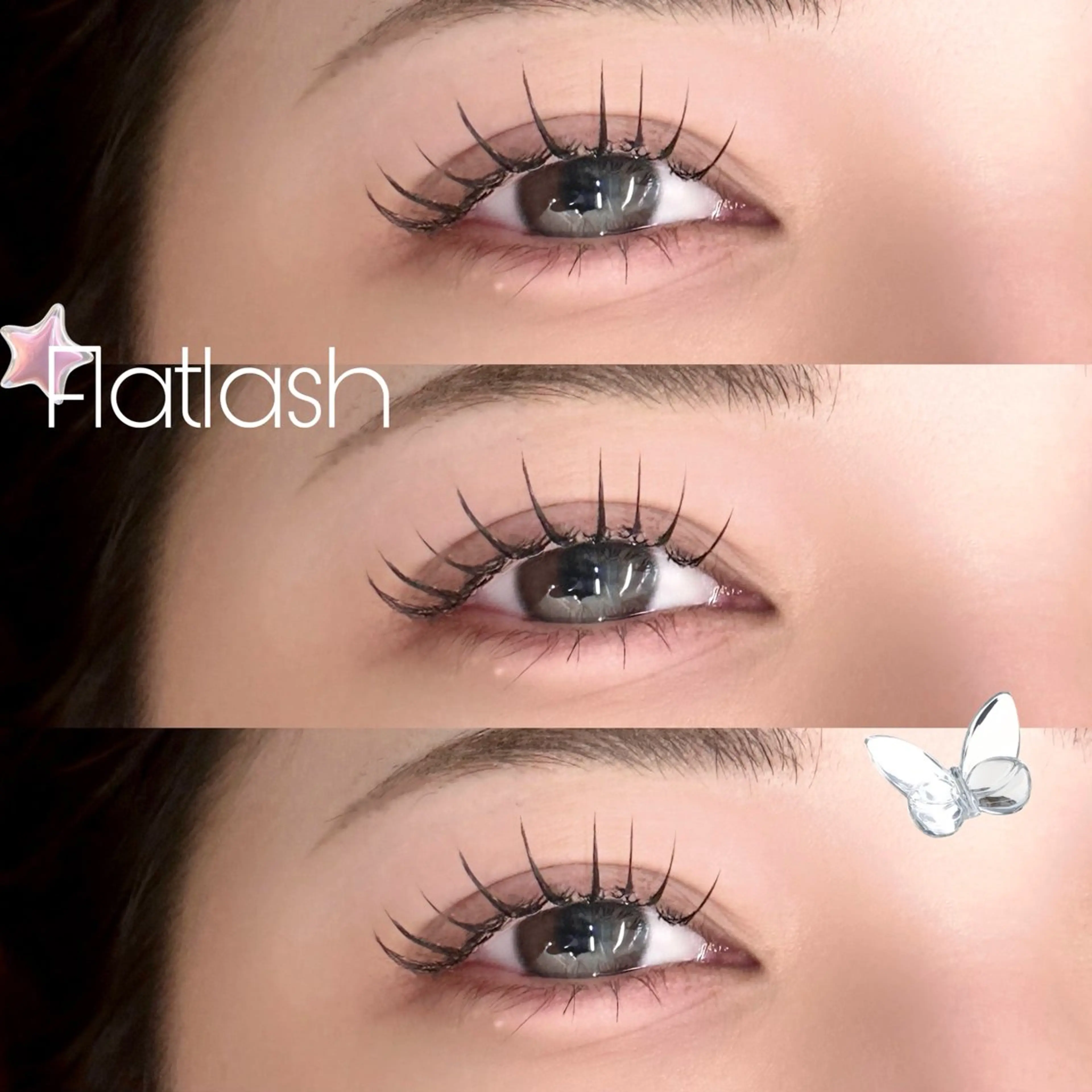 マツエク・マツパ 🤍 ena🤍🌙のマツエク・マツパデザイン