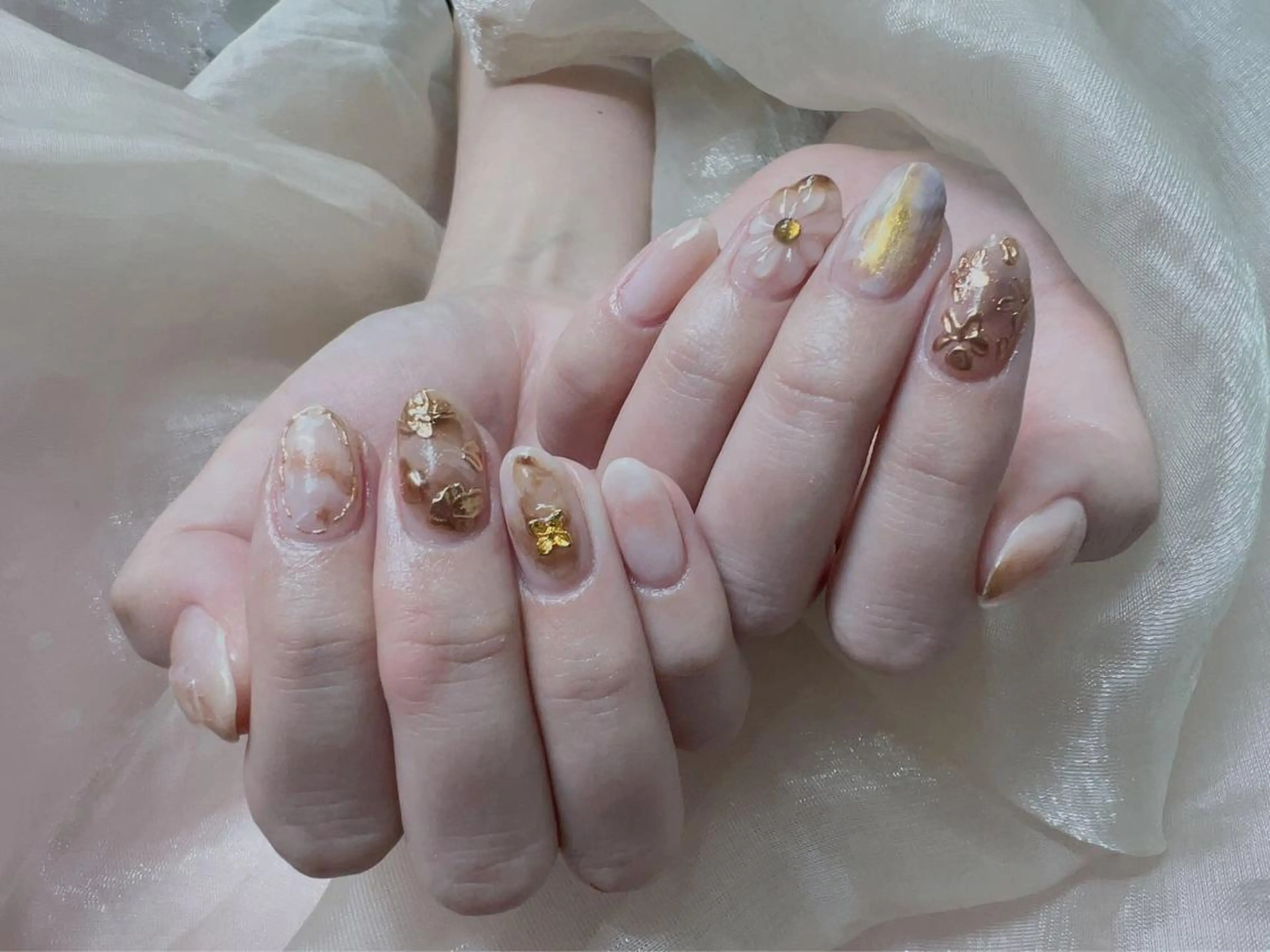 ネイル ハンドネイル VIVIAN リサのネイルデザイン