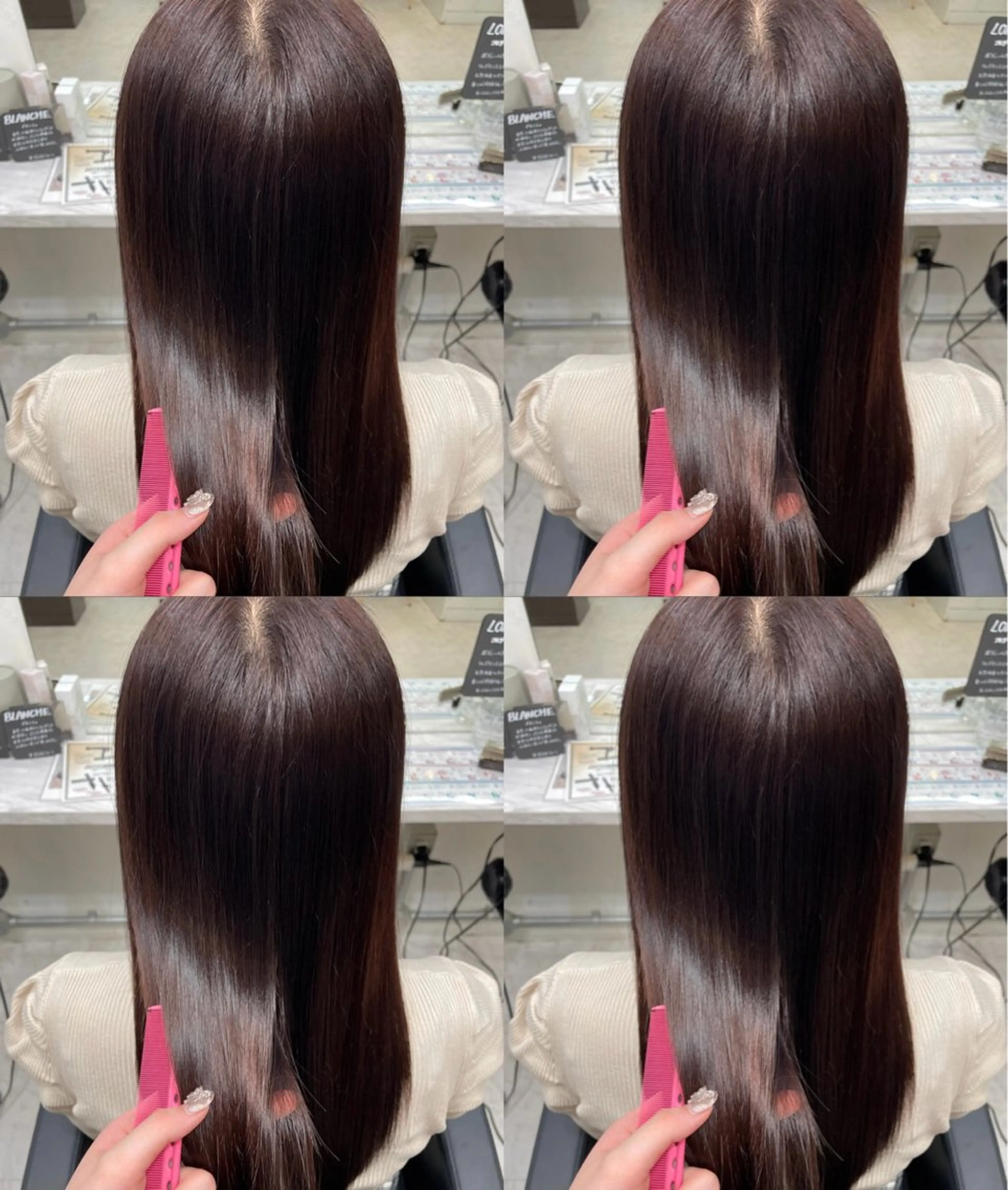 ロング カラー 💗エクステ/ 艶髪/あおい💗のヘアスタイル