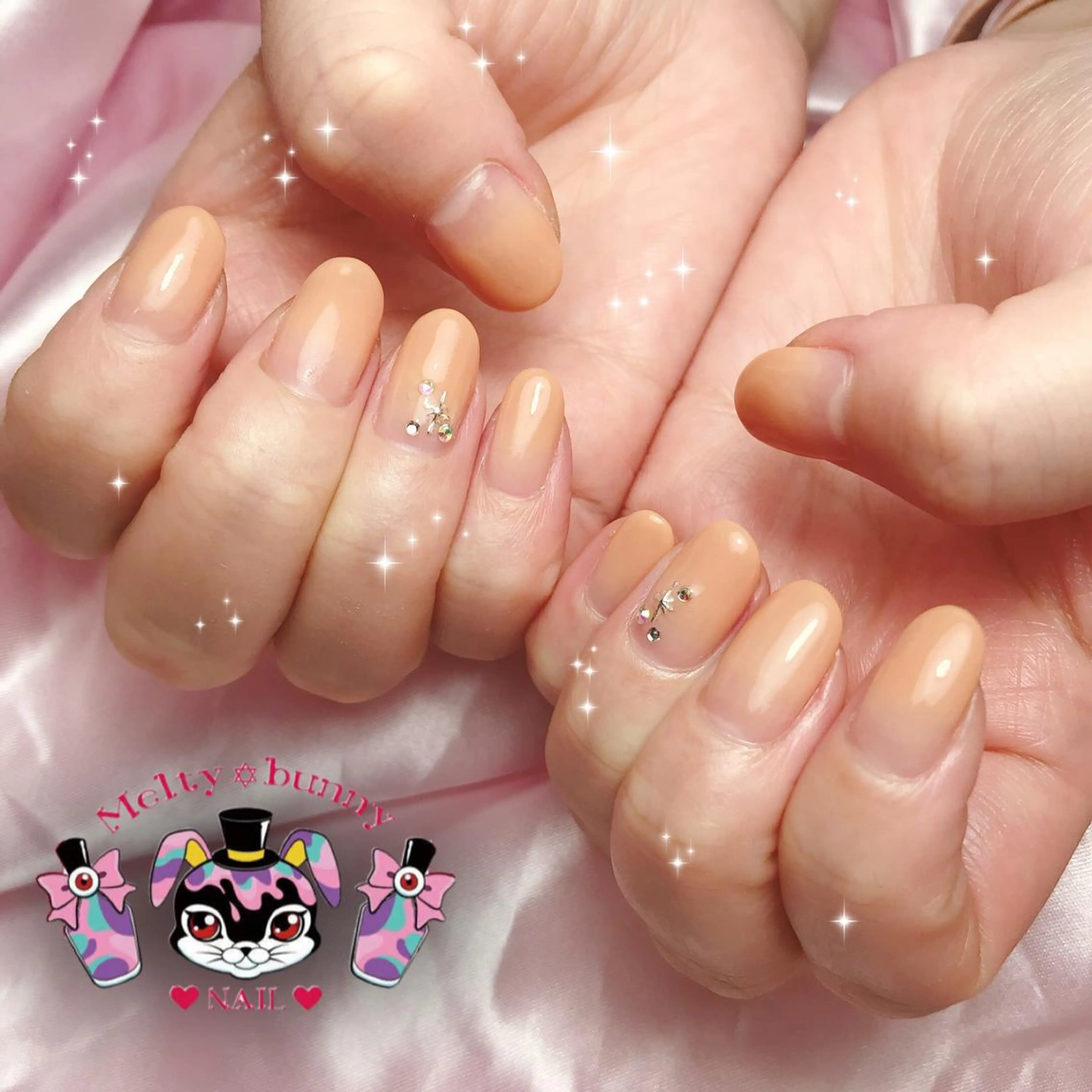 ネイル グラデーション 深爪を断らない スカルプ高評価店のネイルデザイン