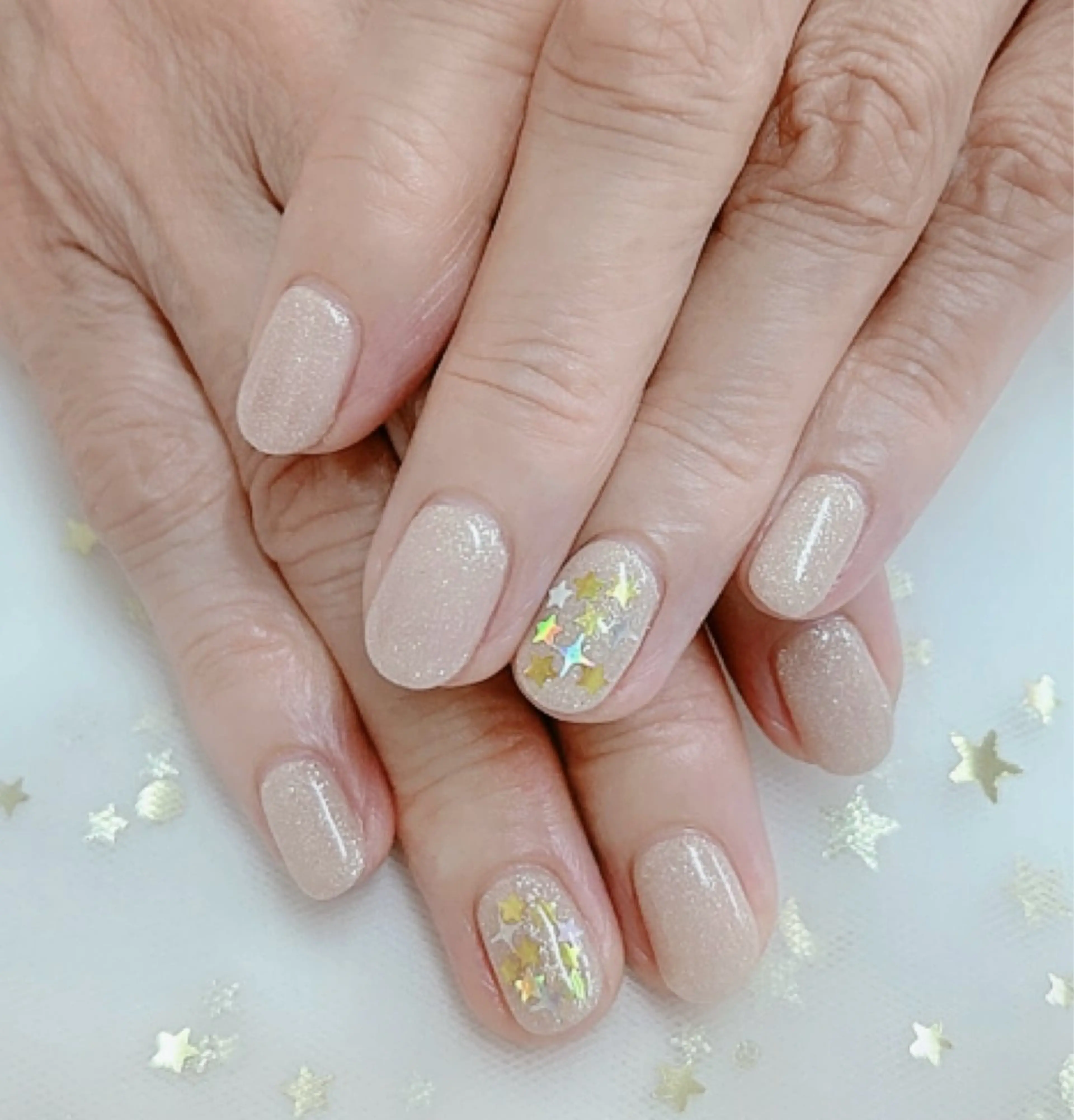 ネイル ハンドネイル 上福岡 らんらんのネイルデザイン