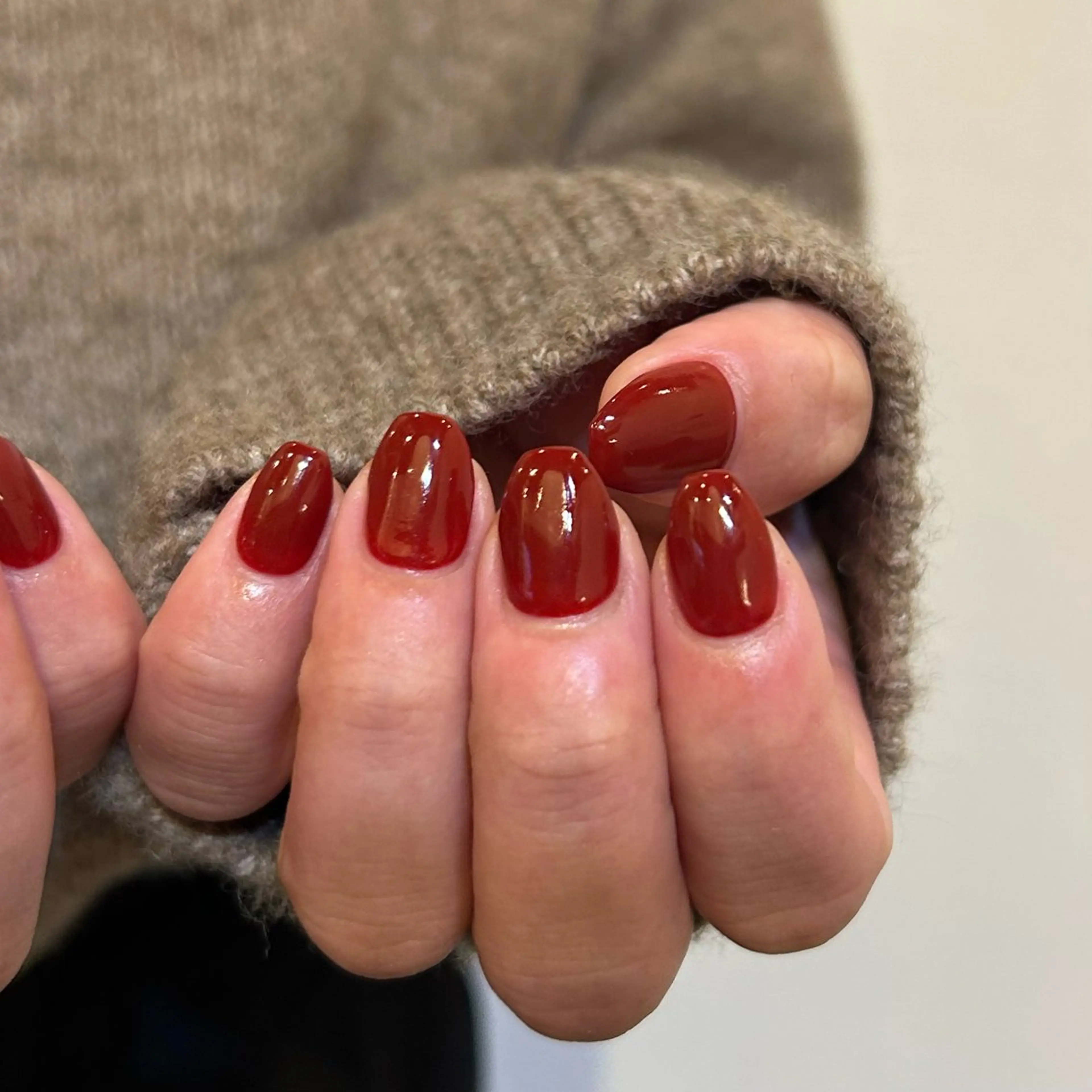 ネイル Yumi シンプルネイルのネイルデザイン