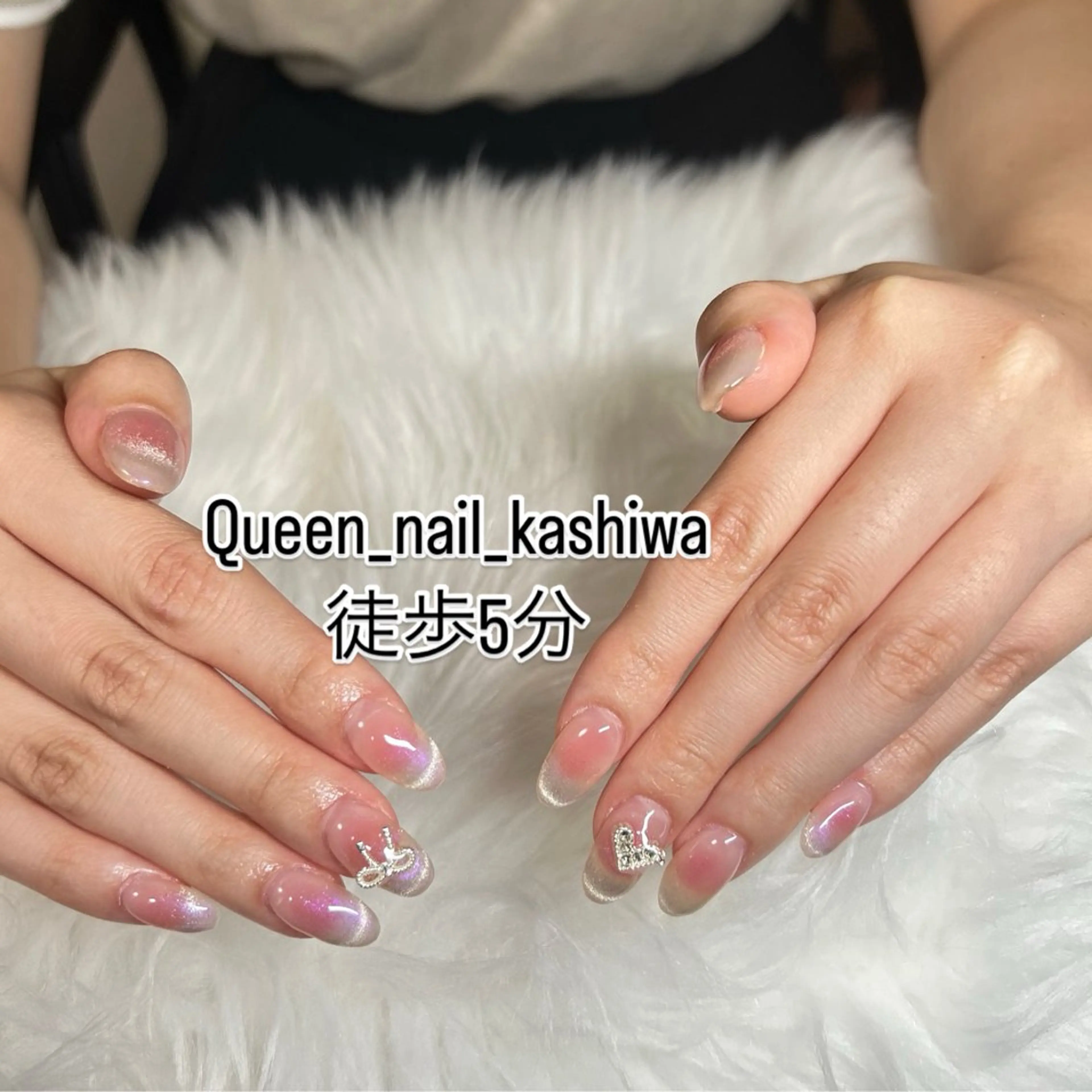ネイル Queen Nail 柏店　クイーンネイルのネイルデザイン