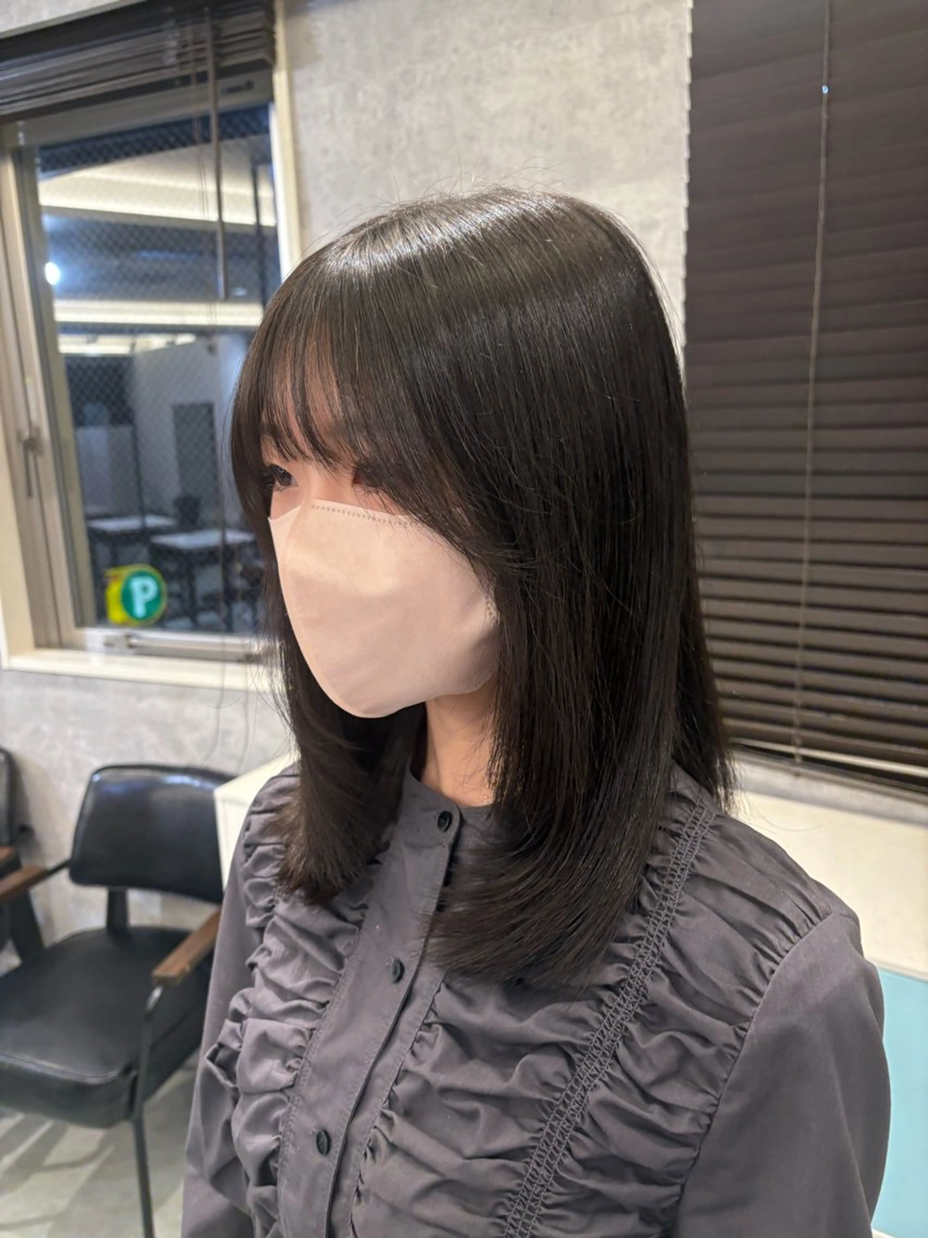 ミディアム ミディアムレイヤー レイヤーカット ケアブリーチ🌟 ♢WATARU♢のヘアスタイル