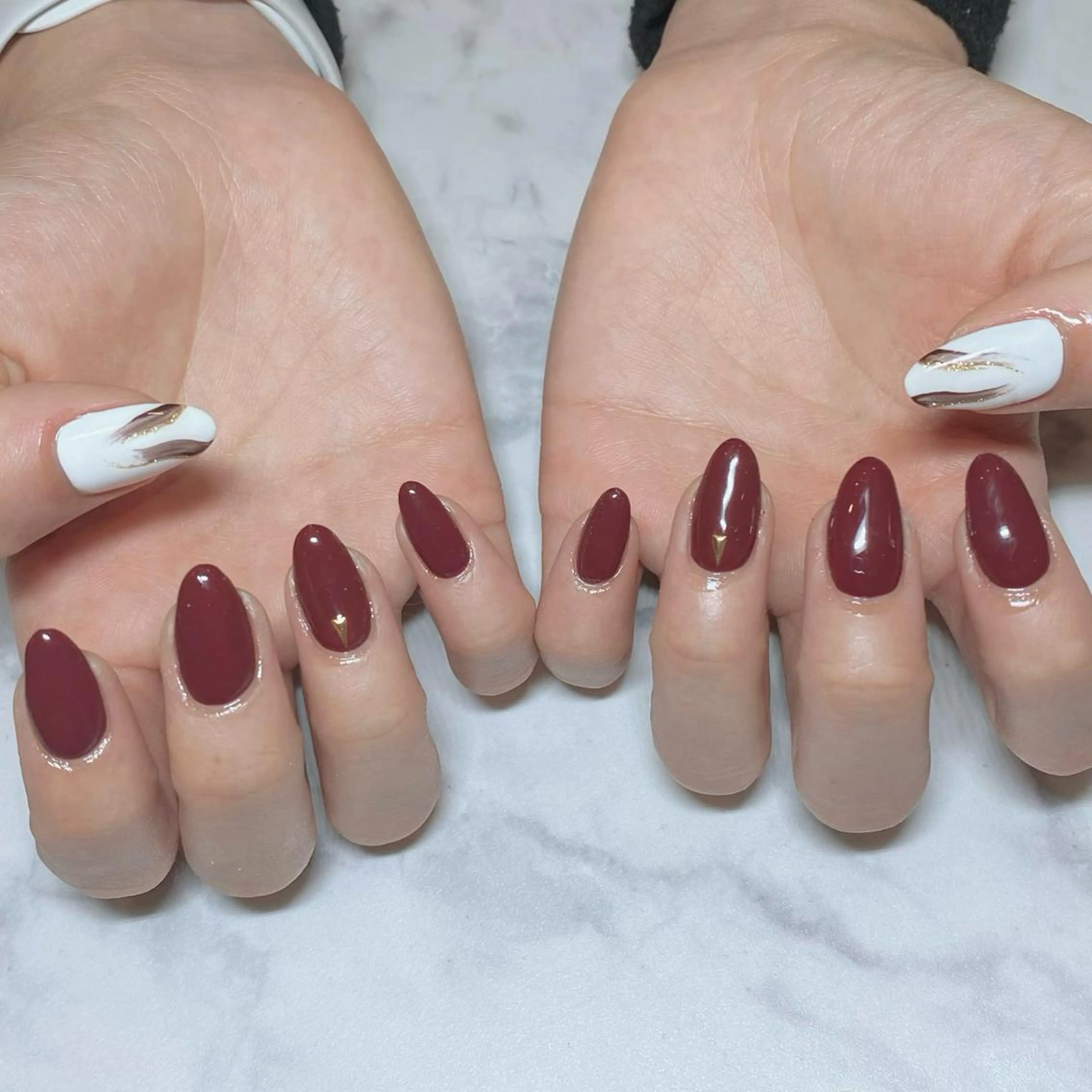 ネイル ハンドネイル Hatakeyama Mihoのネイルデザイン