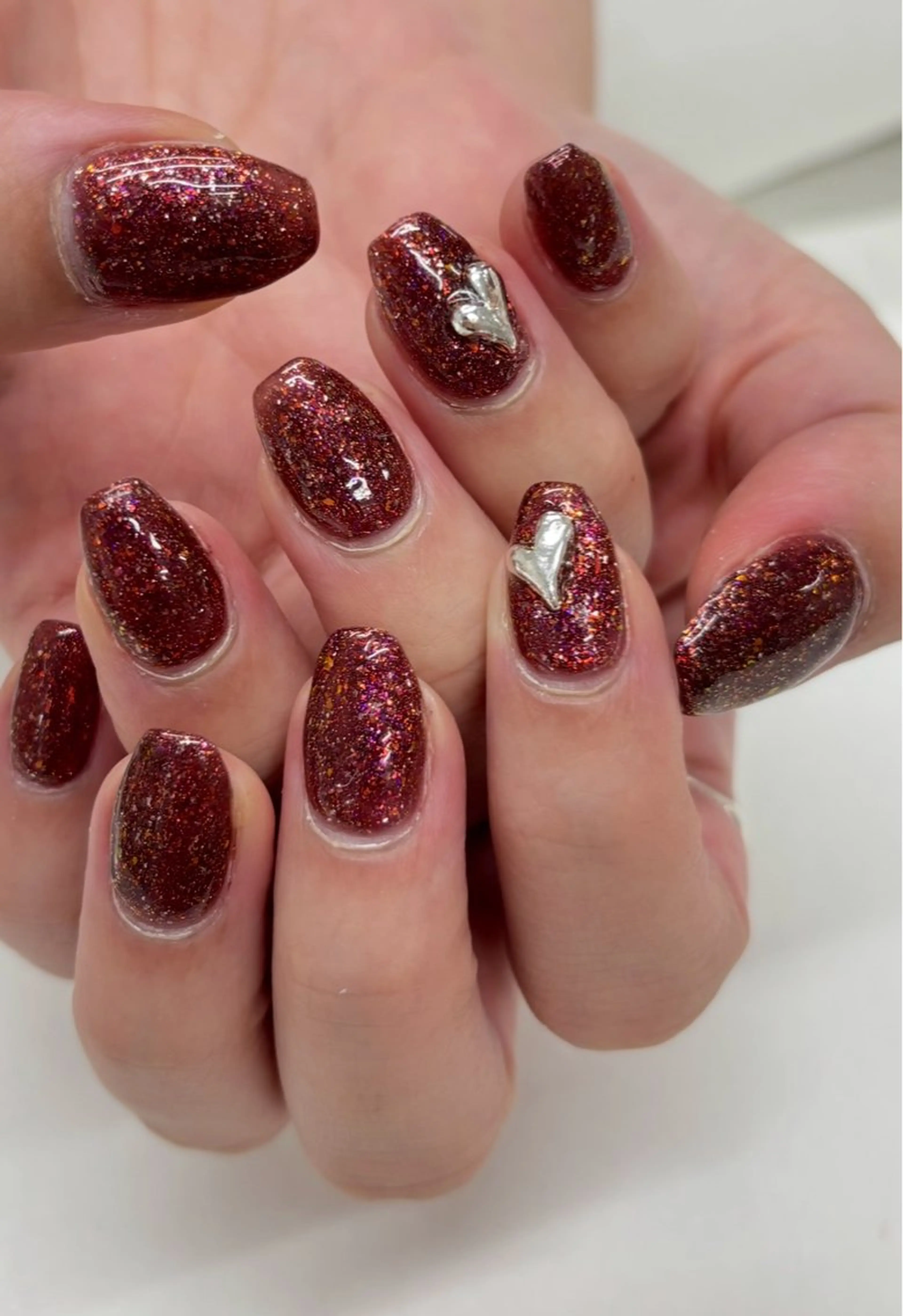 ネイル BLUE EYES SAYAのネイルデザイン