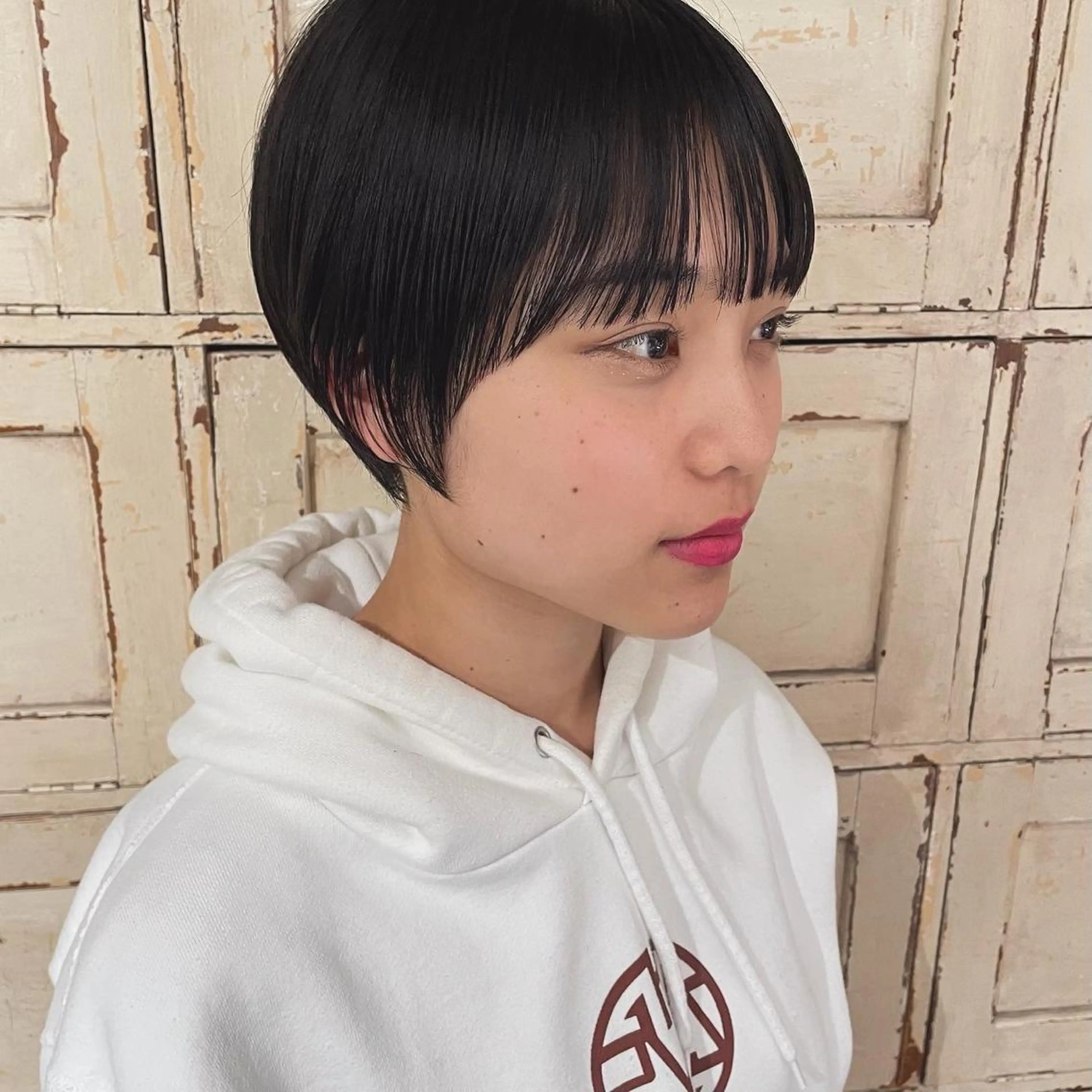 ショート RorriM natsuのヘアスタイル