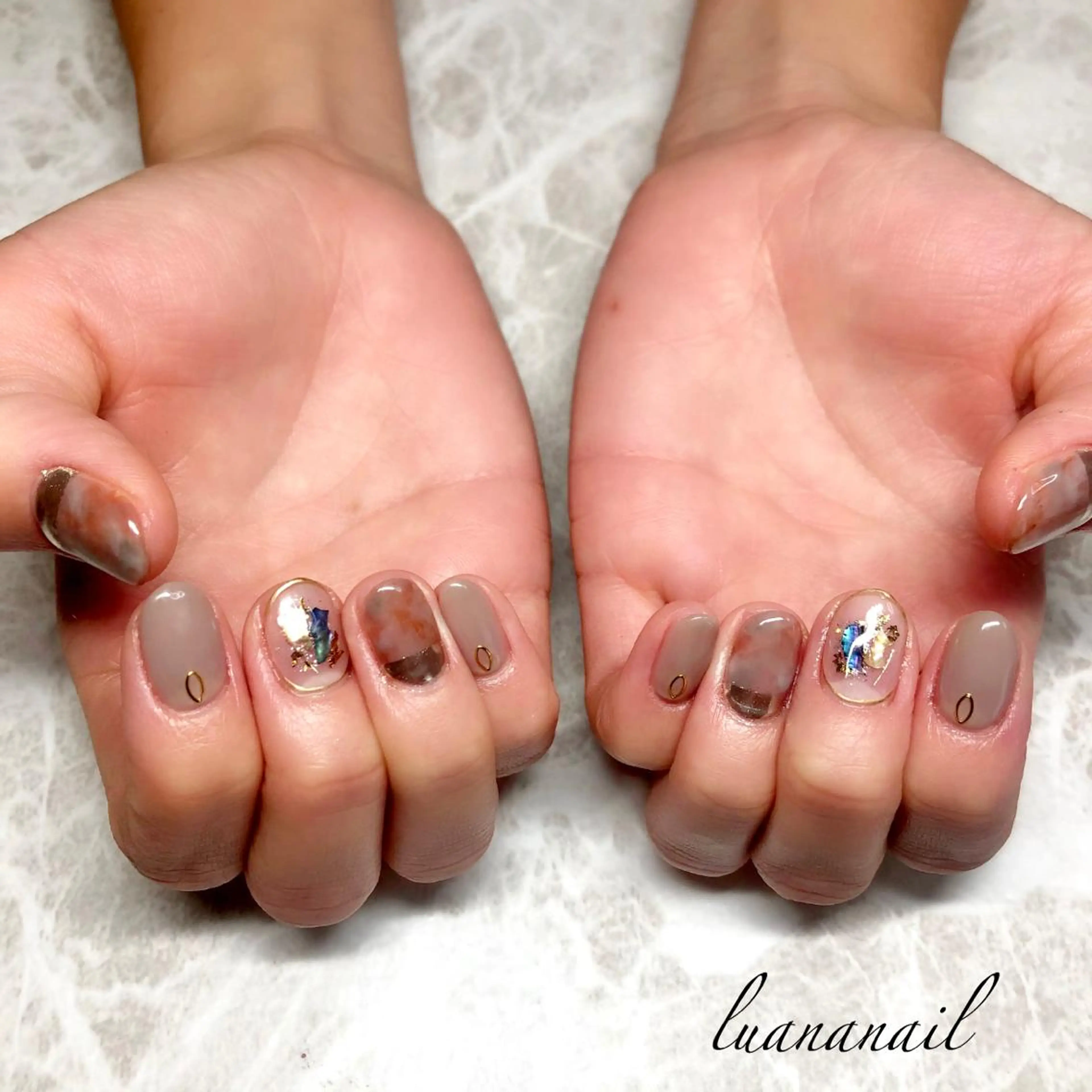 ネイル luana nailのネイルデザイン