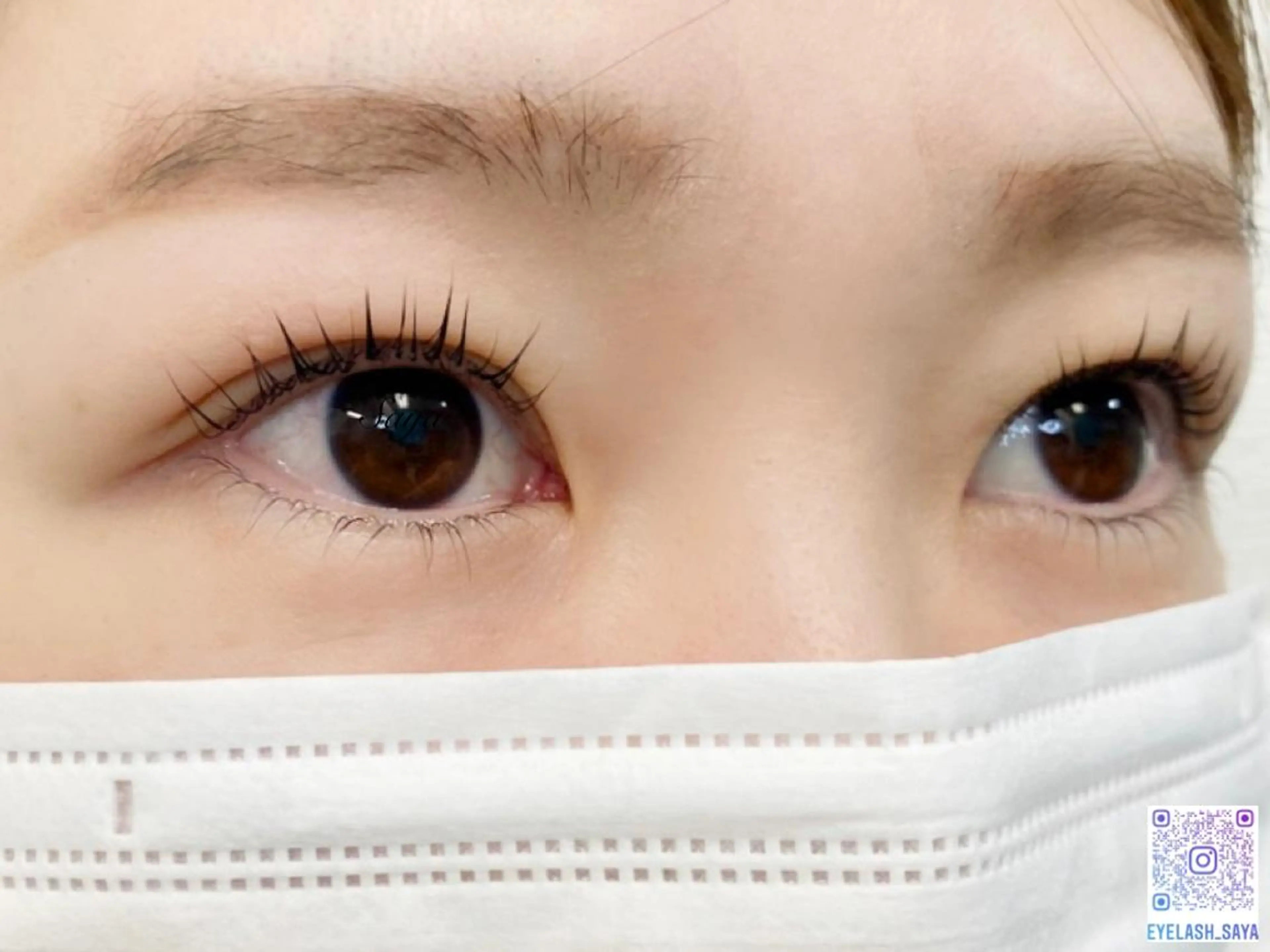 メンズ ネイル マツエク・マツパ アイブロウ Attrait Eye所属・Attrait Eye☻*Sayaのマツエク・マツパデザイン