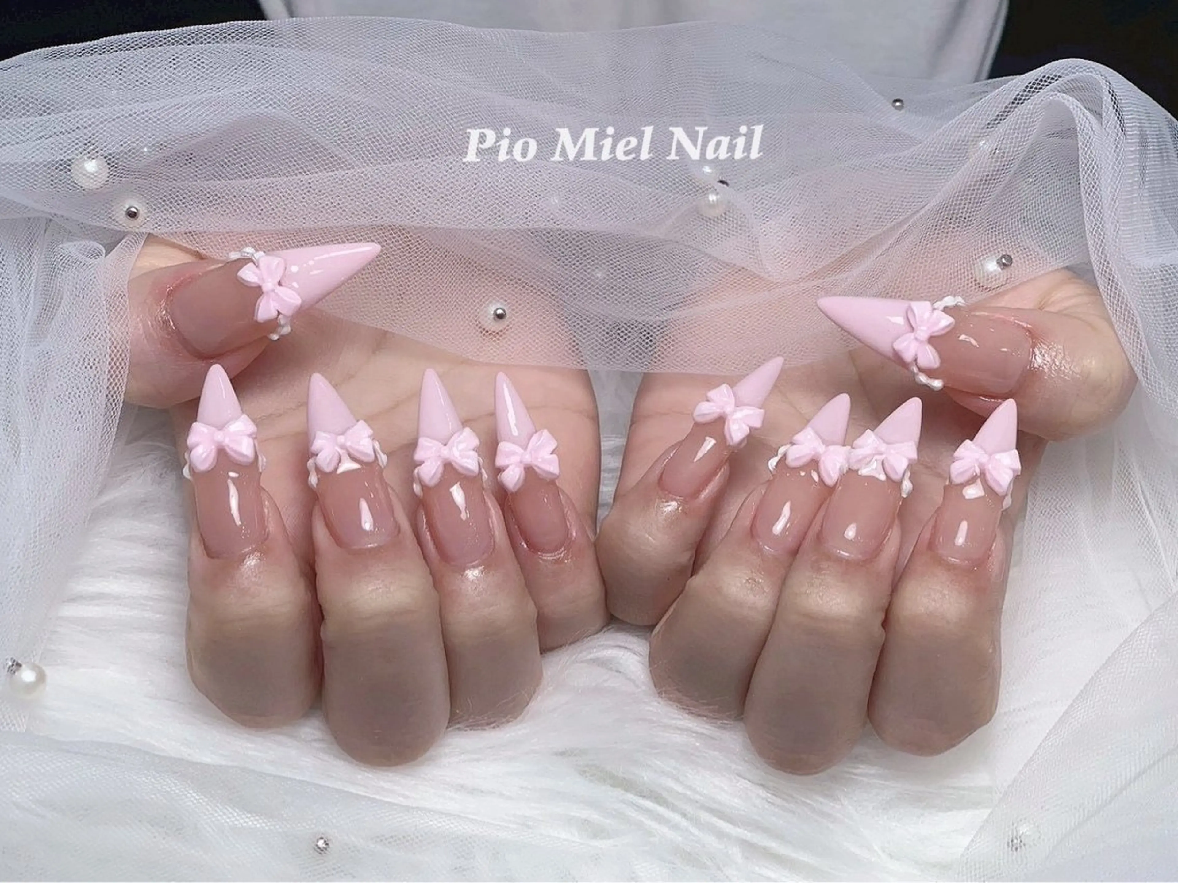 ネイル Pio Mielのネイルデザイン