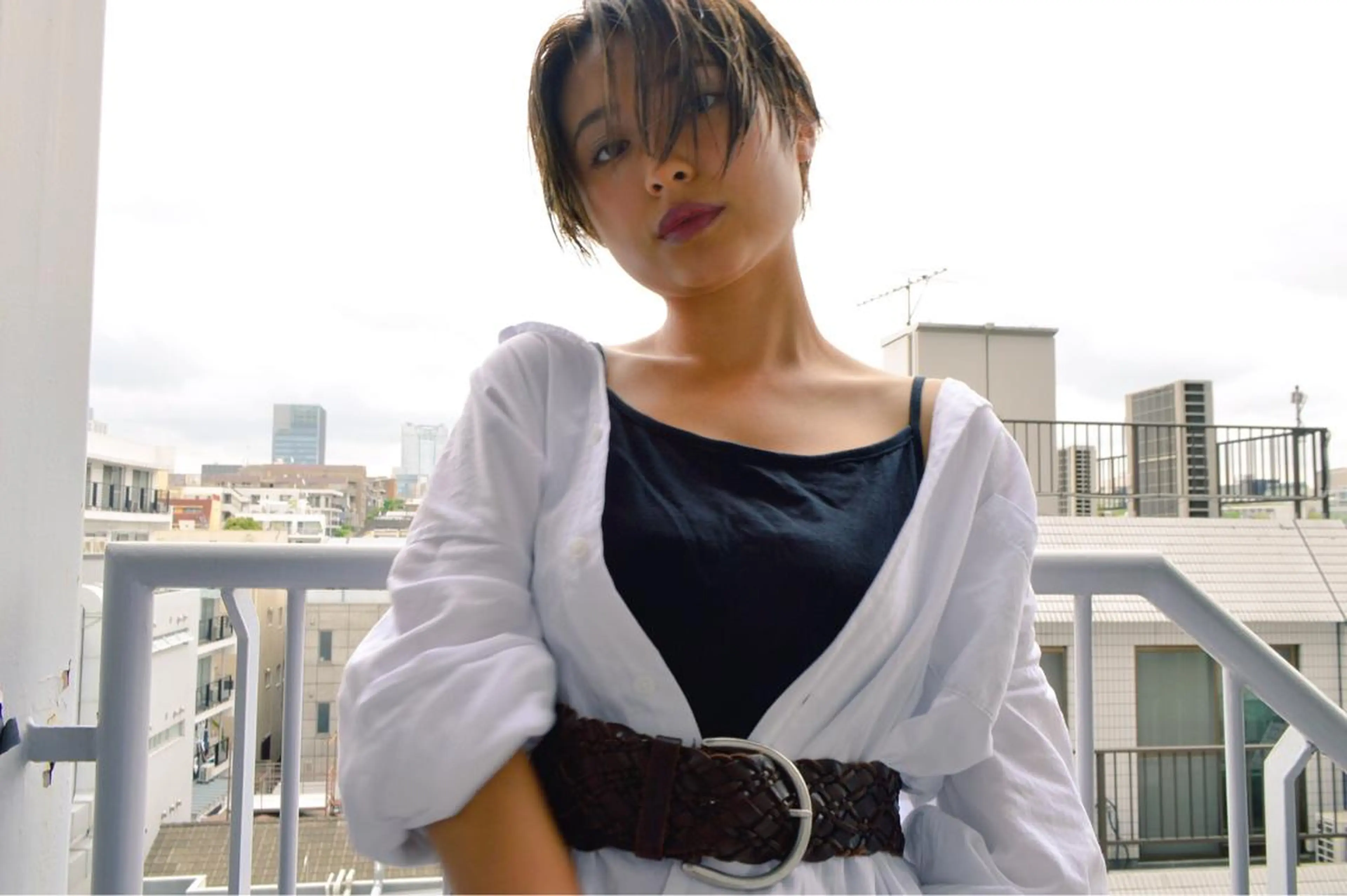 ショート カラー メンズ特化 パーマ/オザワのヘアスタイル