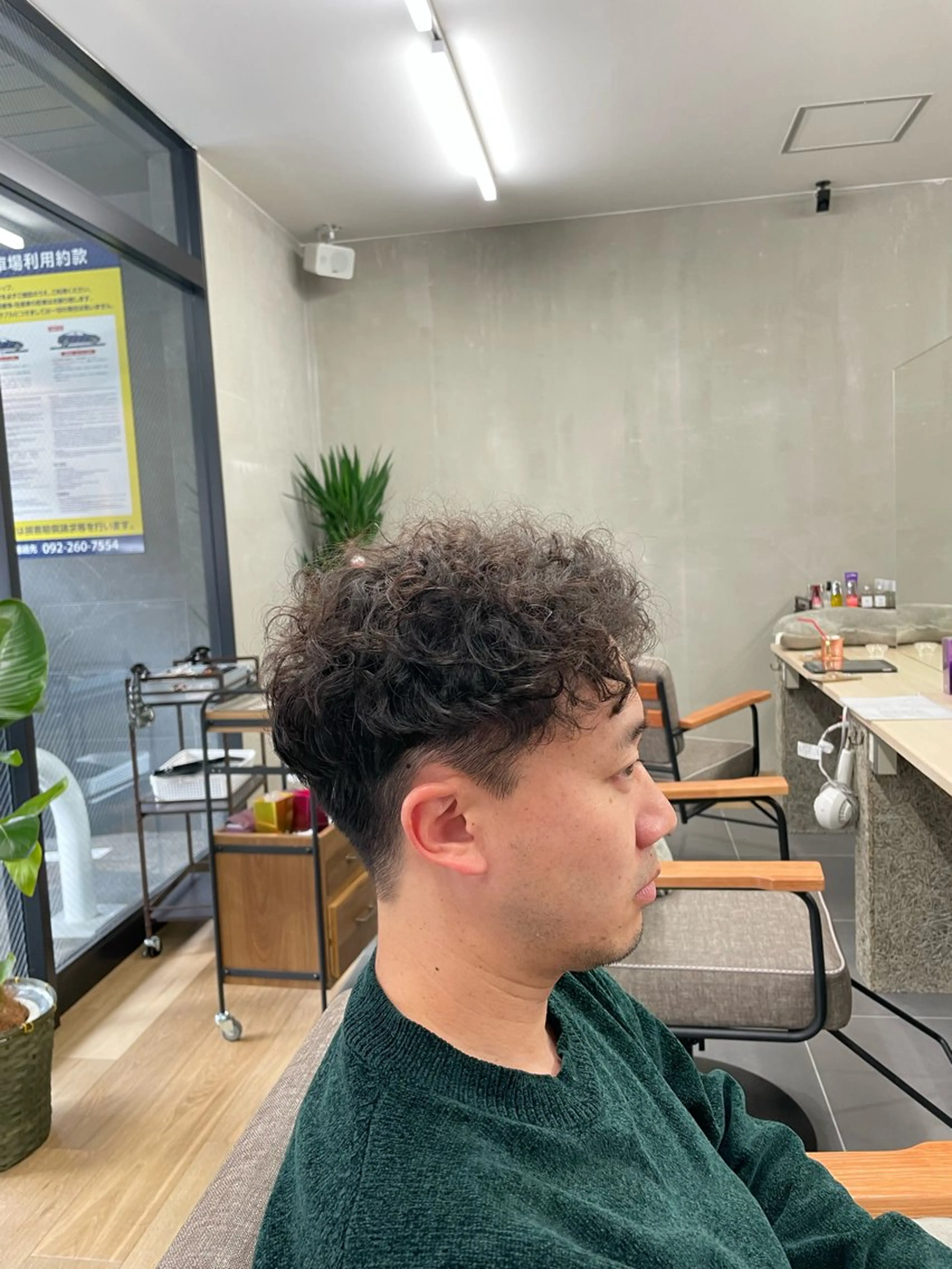 メンズ メンズパーマ 天神大名/パーマ特化 /ケントのヘアスタイル