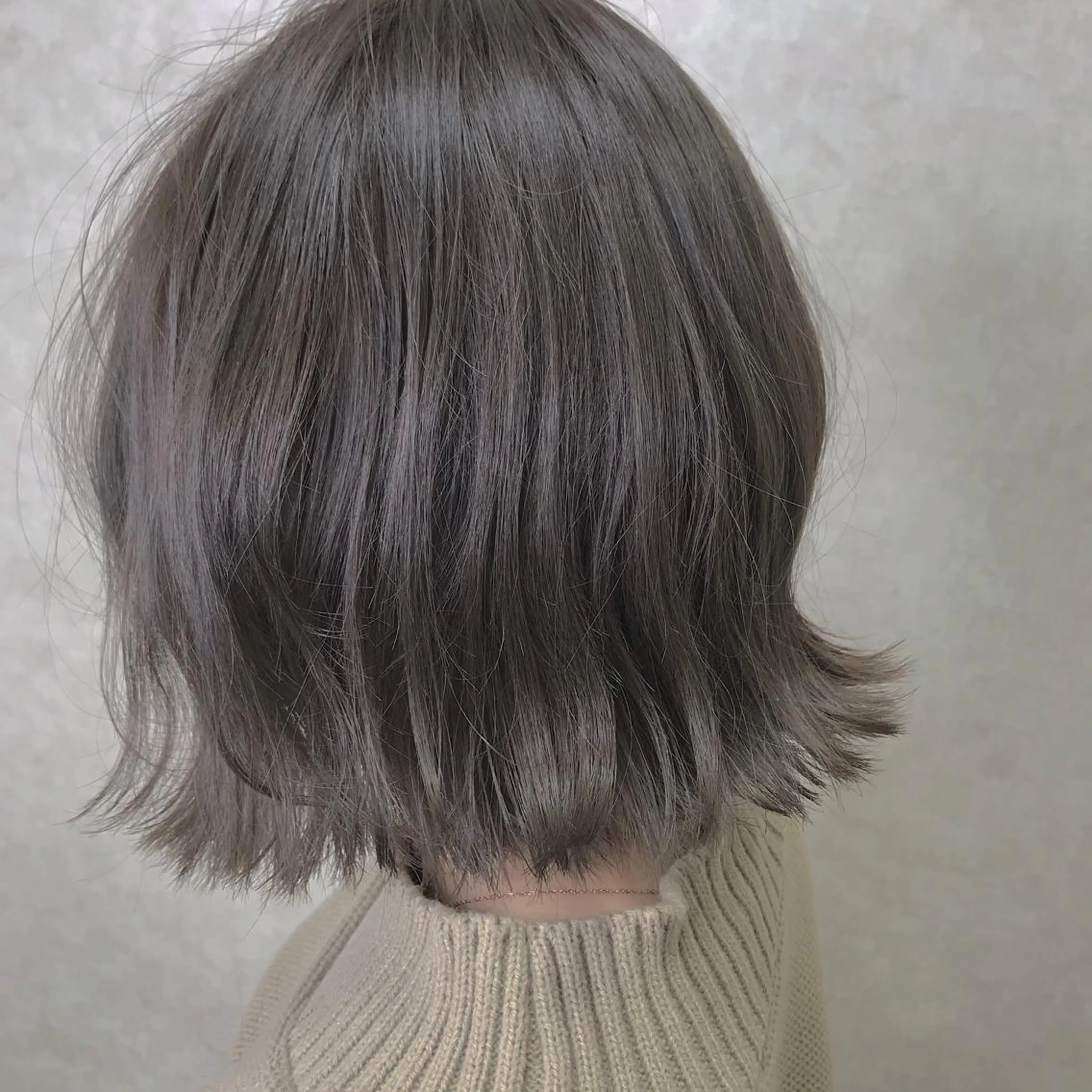 ★1番人気★透明感カラー+メンテナンスカットの写真