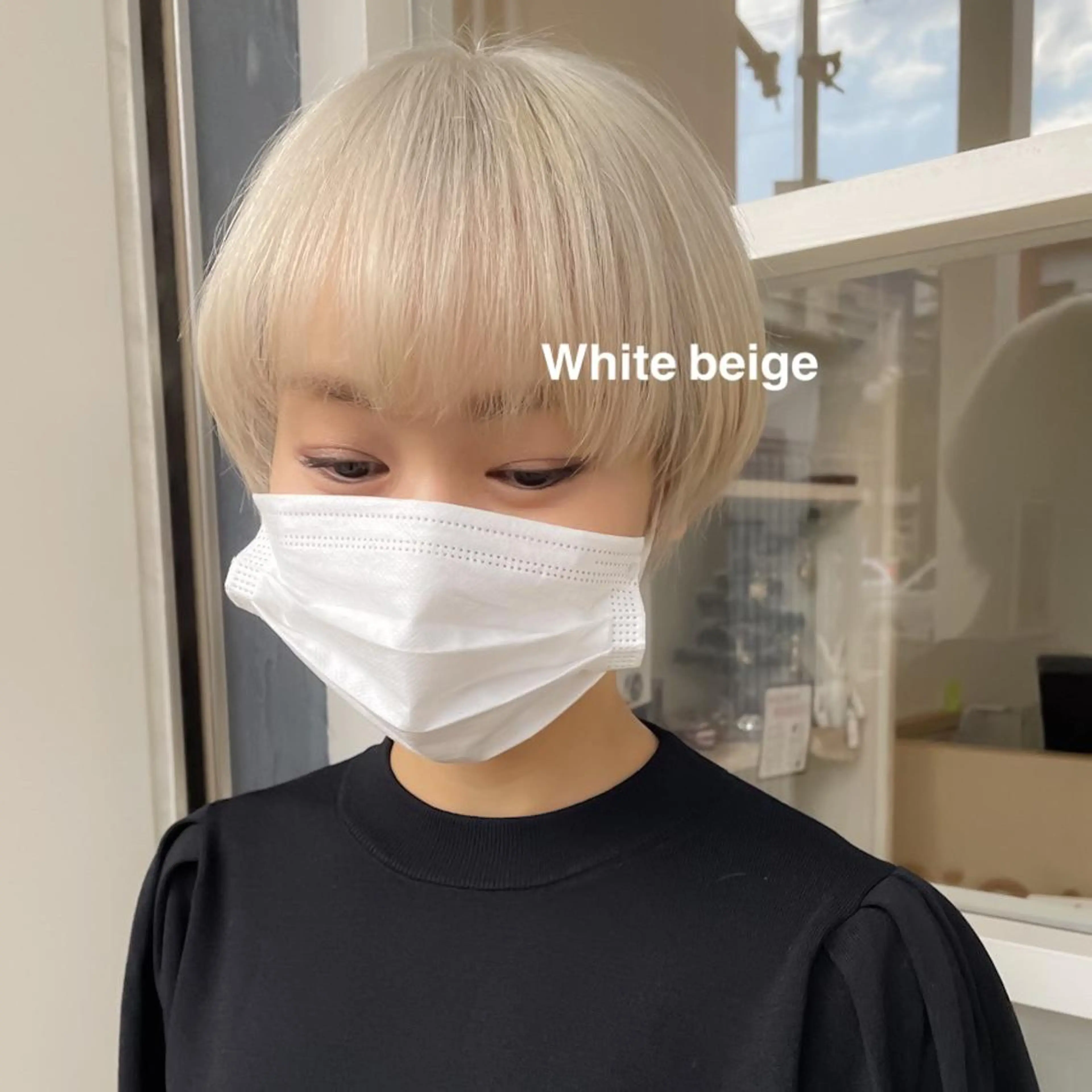 ショート カラー ダブルカラー NOA 福島店のヘアスタイル