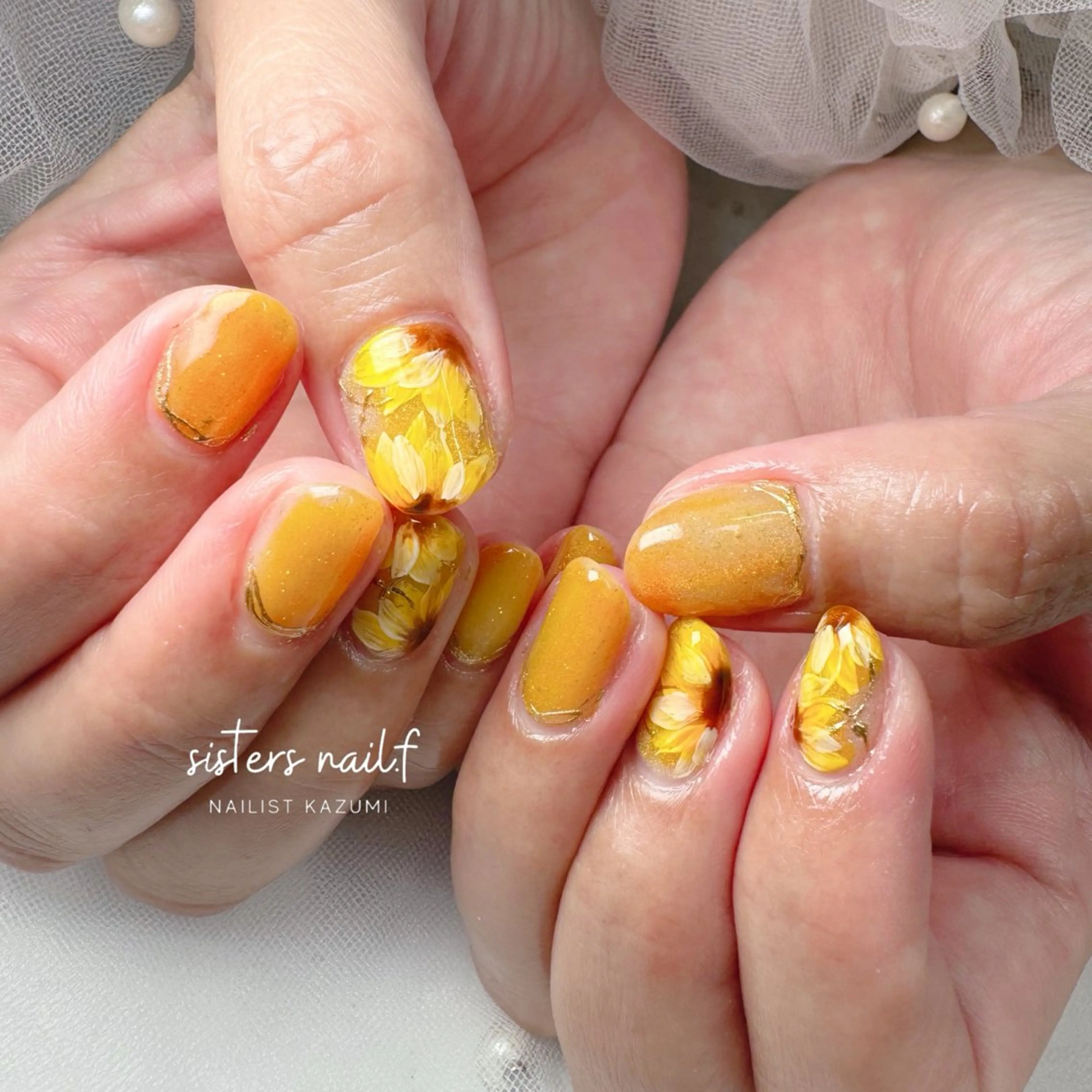 ネイル sisters nail.fのネイルデザイン