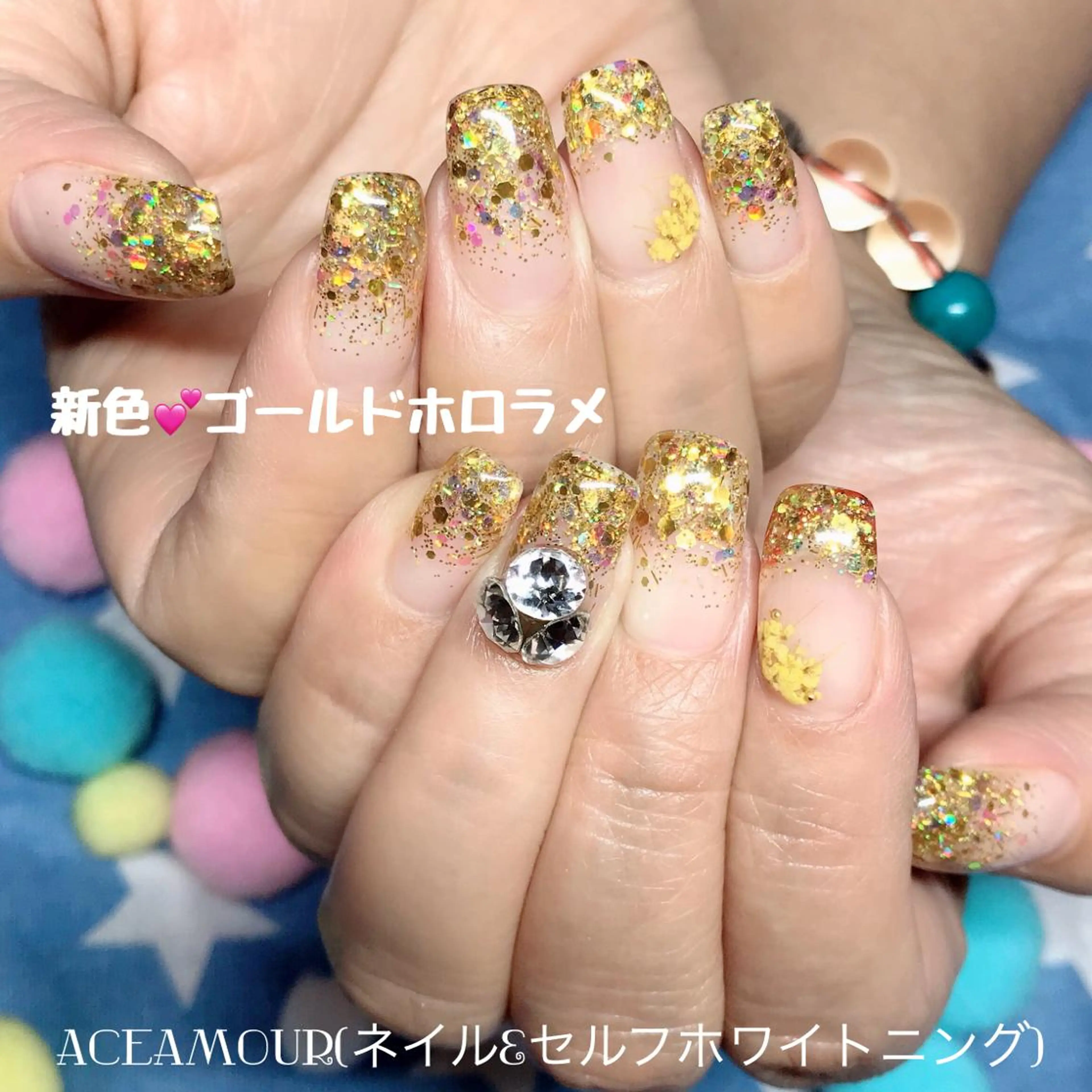 ネイル ネイル/耳つぼ /新ホワイトニングのネイルデザイン