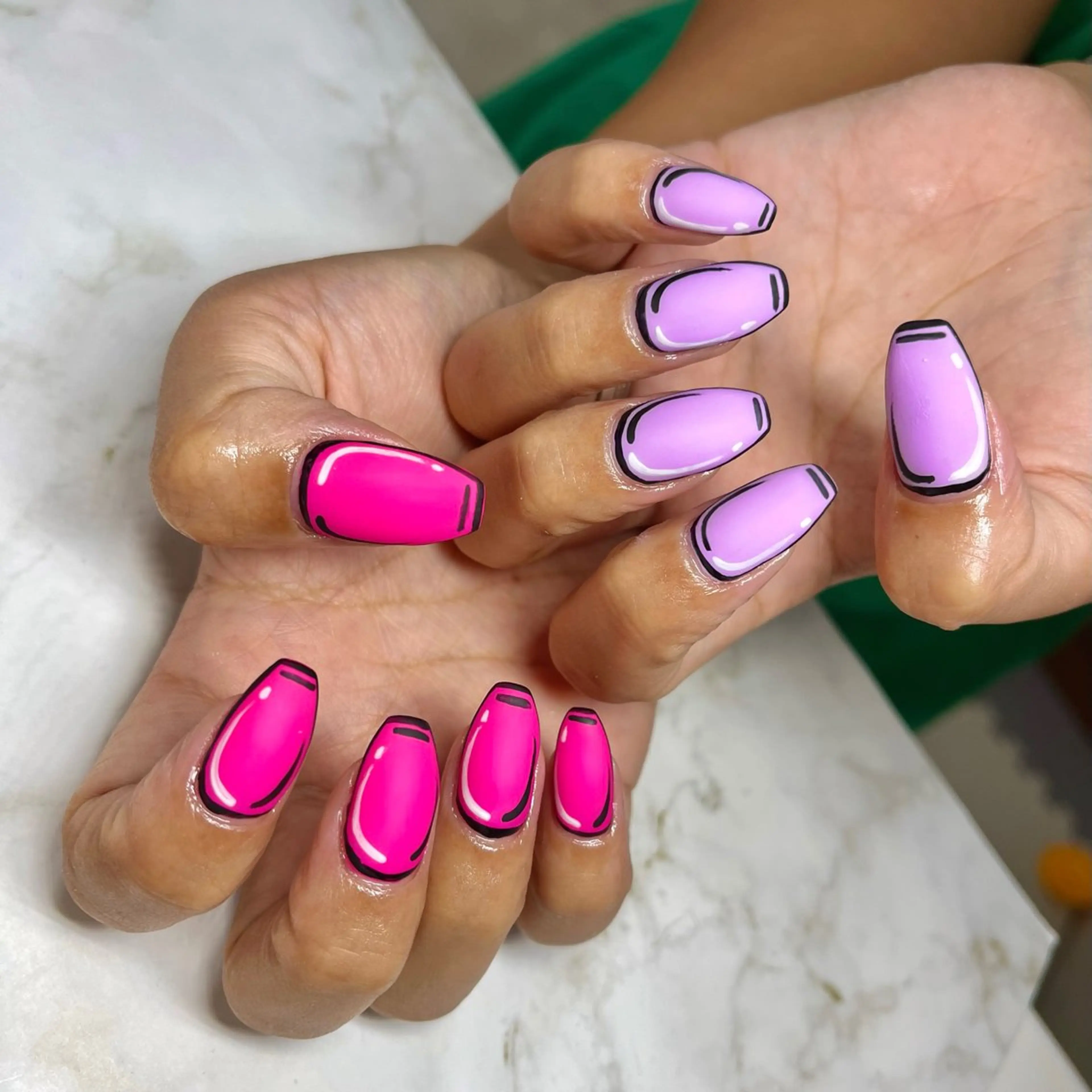 ネイル ハンドネイル moanaLani 🥥sayuri🌵のネイルデザイン