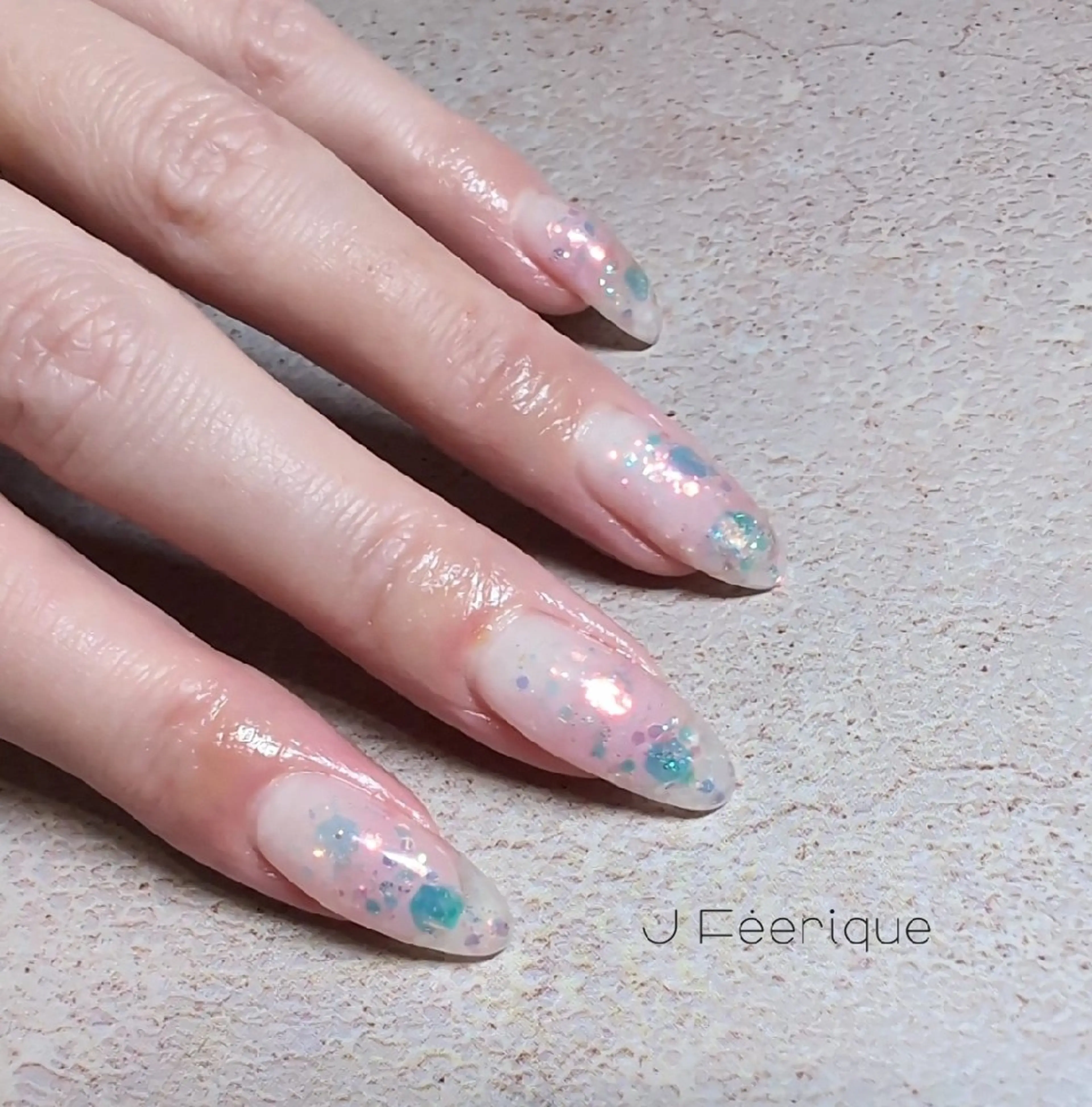 ネイル ハンドネイル ハンドケア Eri　歴8年　/ 南森町ネイル💅のネイルデザイン