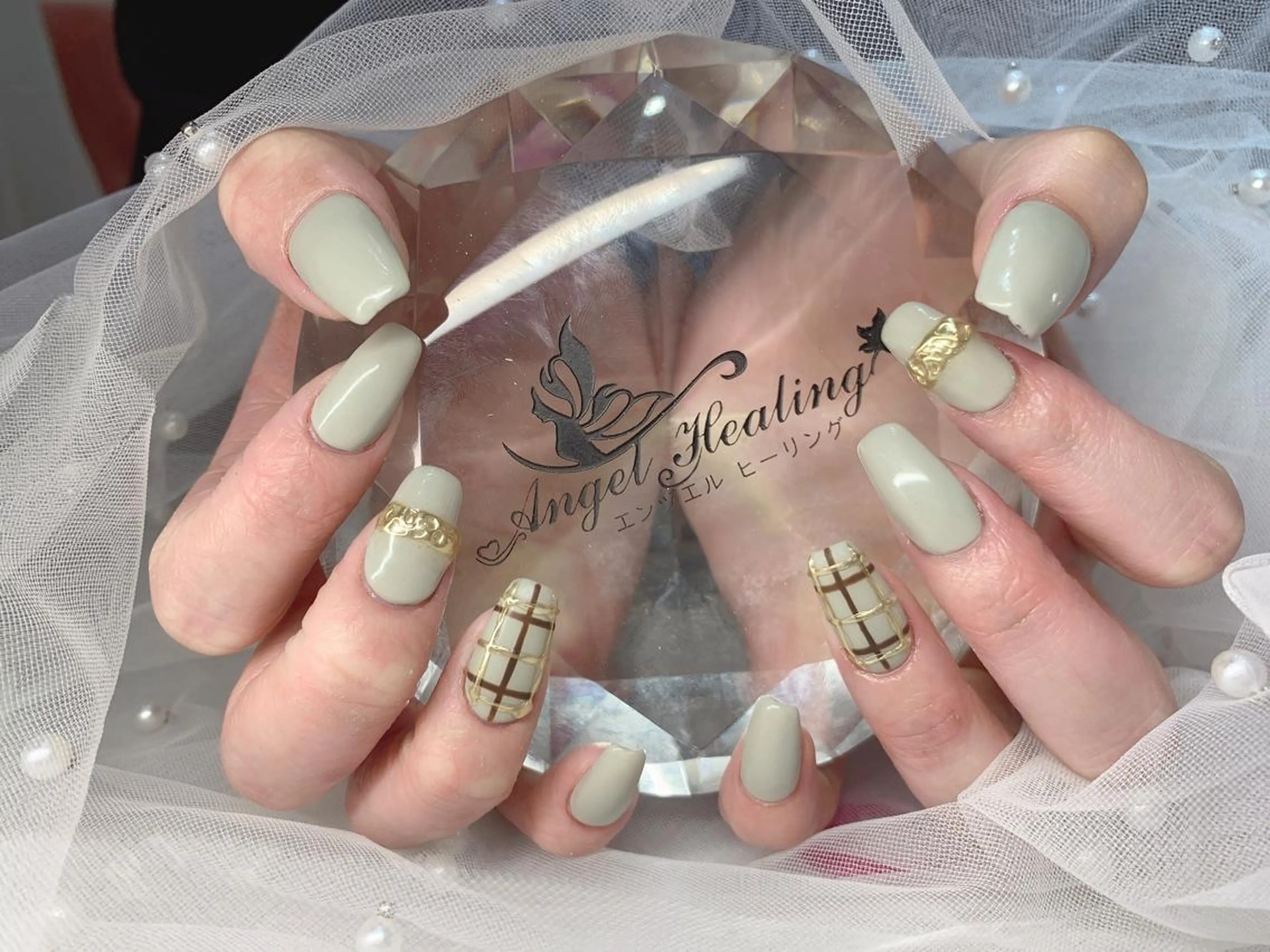 ネイル エンジェル ヒーリング 矢場町店のネイルデザイン