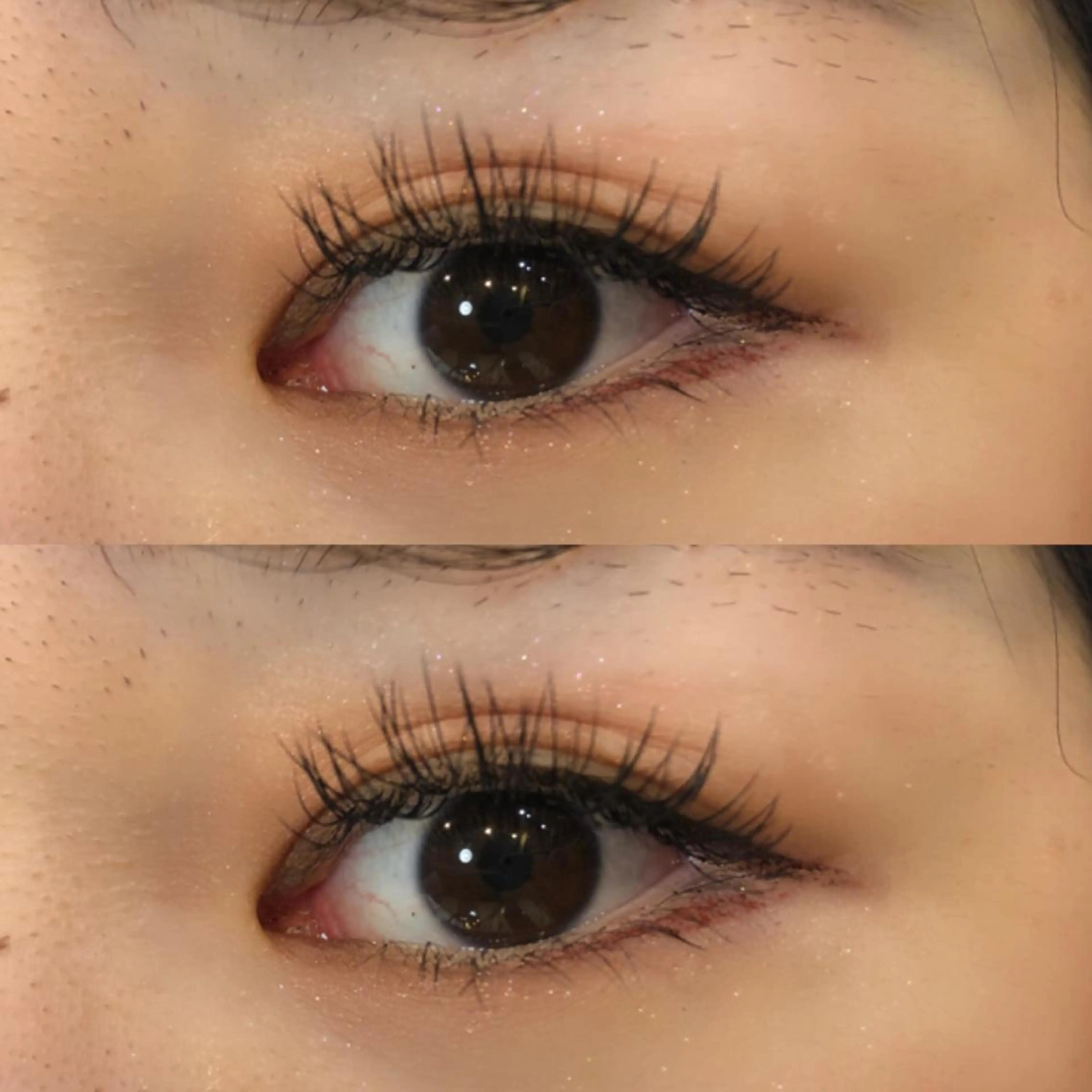 マツエク・マツパ キュート フラットラッシュ Kimura Miyukiのマツエク・マツパデザイン