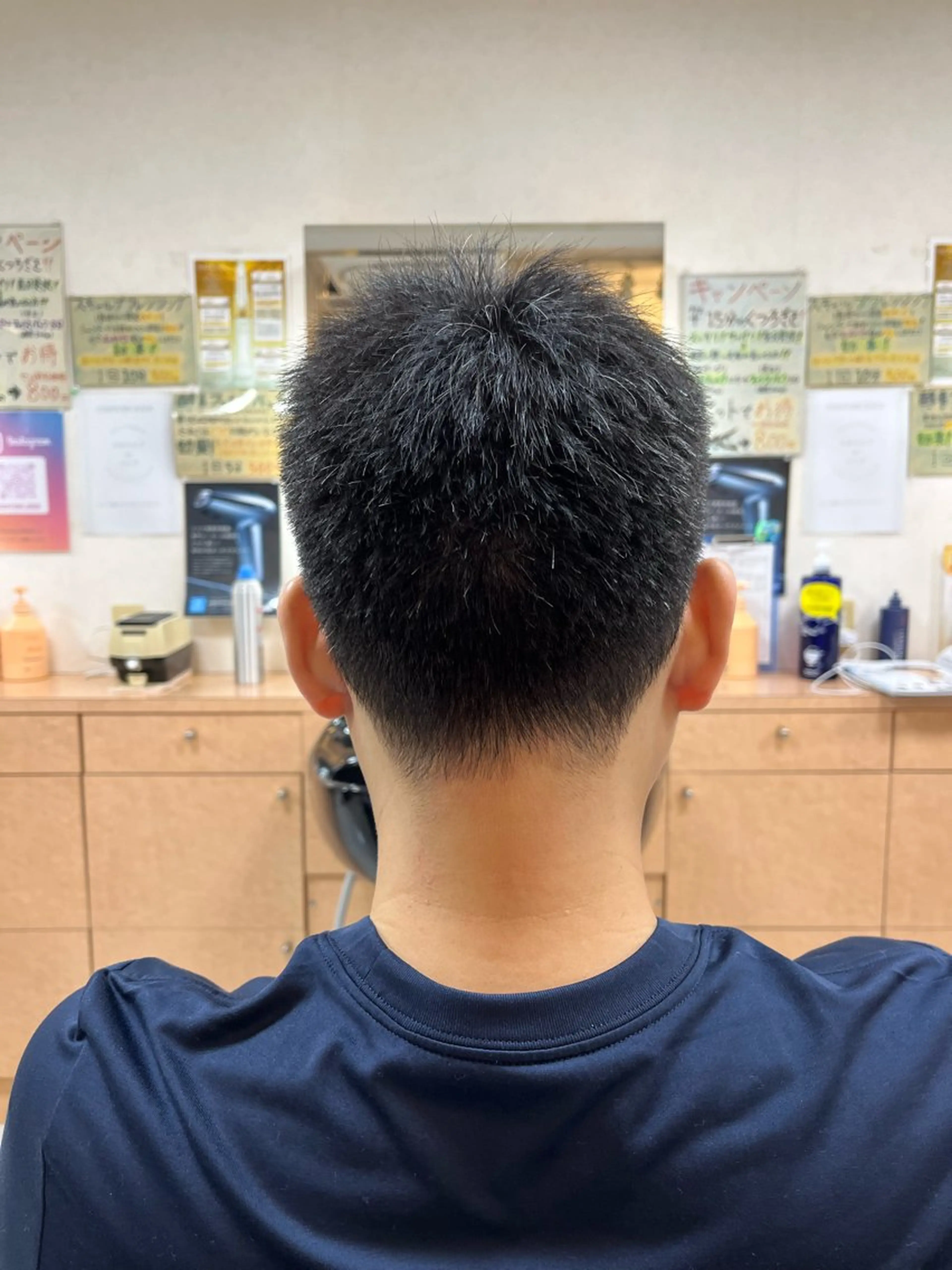 ショート メンズ ✂︎men's hair✂︎立石亮のヘアスタイル