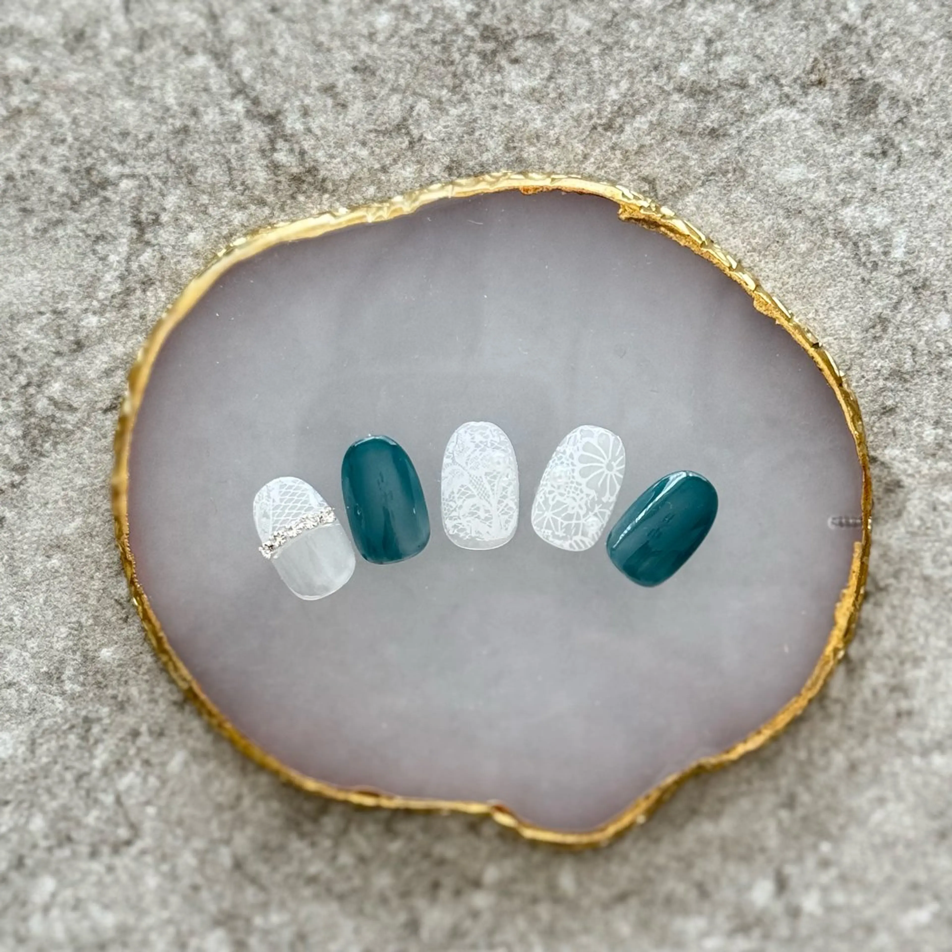 ネイル ハンドネイル Fleur Ange nail salonのネイルデザイン