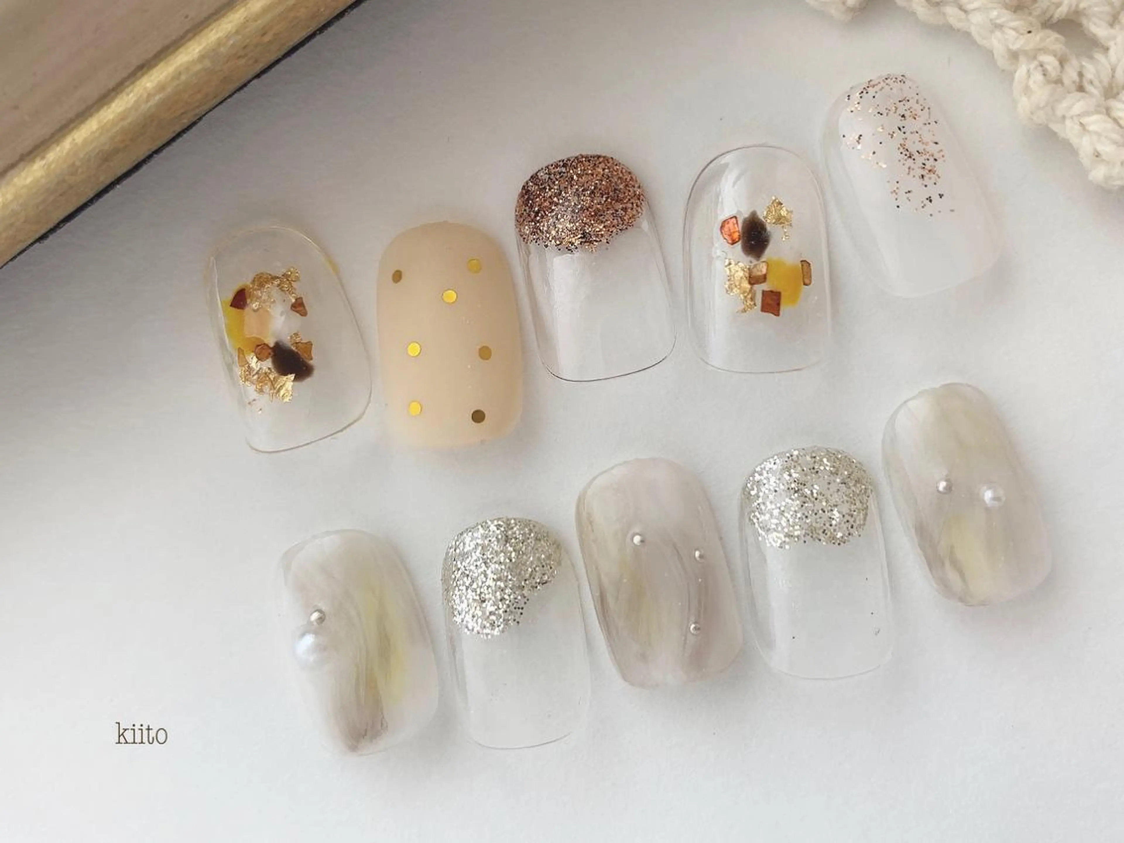 ネイル toi nail.のネイルデザイン