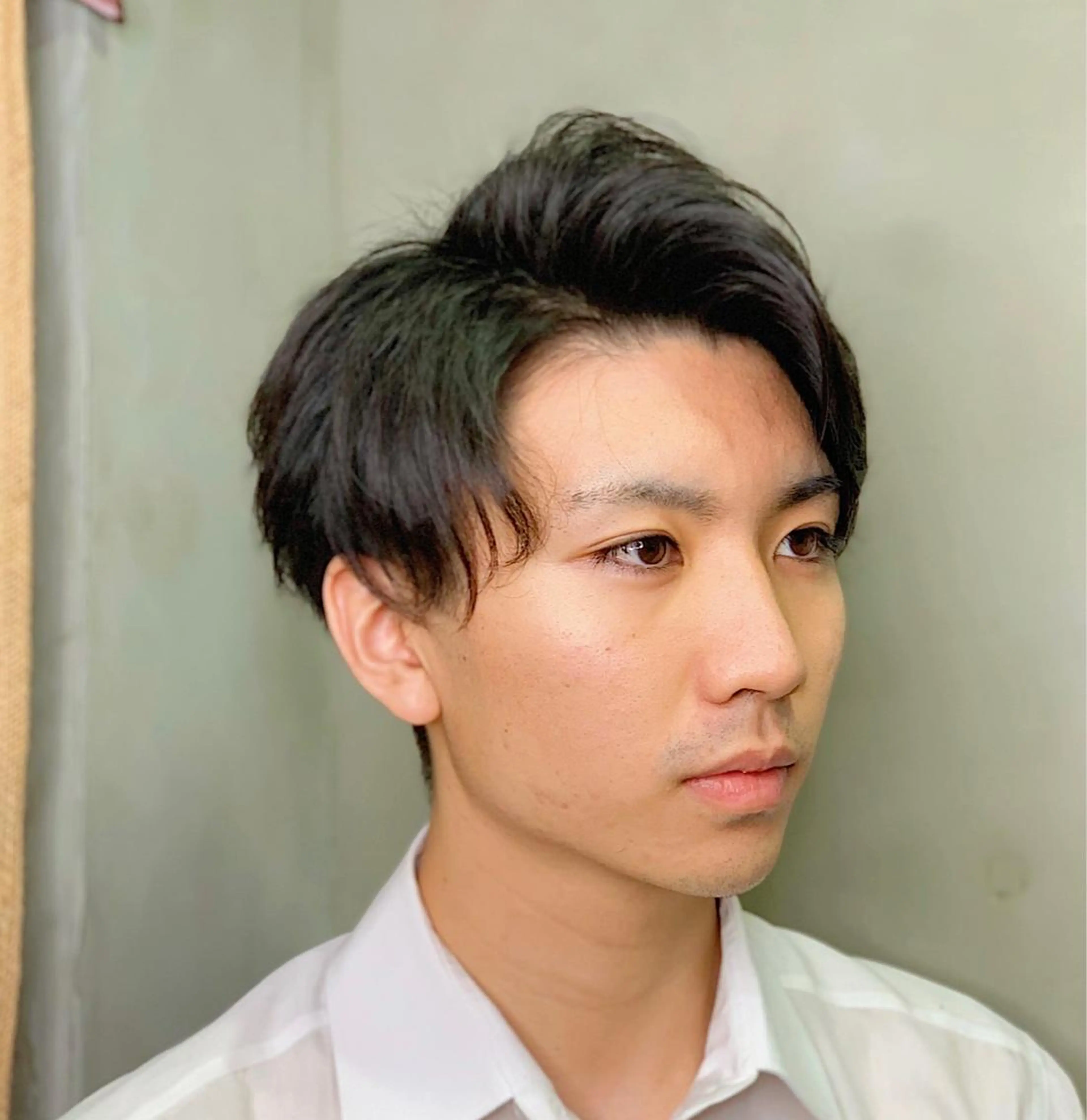 メンズ メンズパーマ 🦋韓国系指名No1 店長/圓山 祐也🦋のヘアスタイル