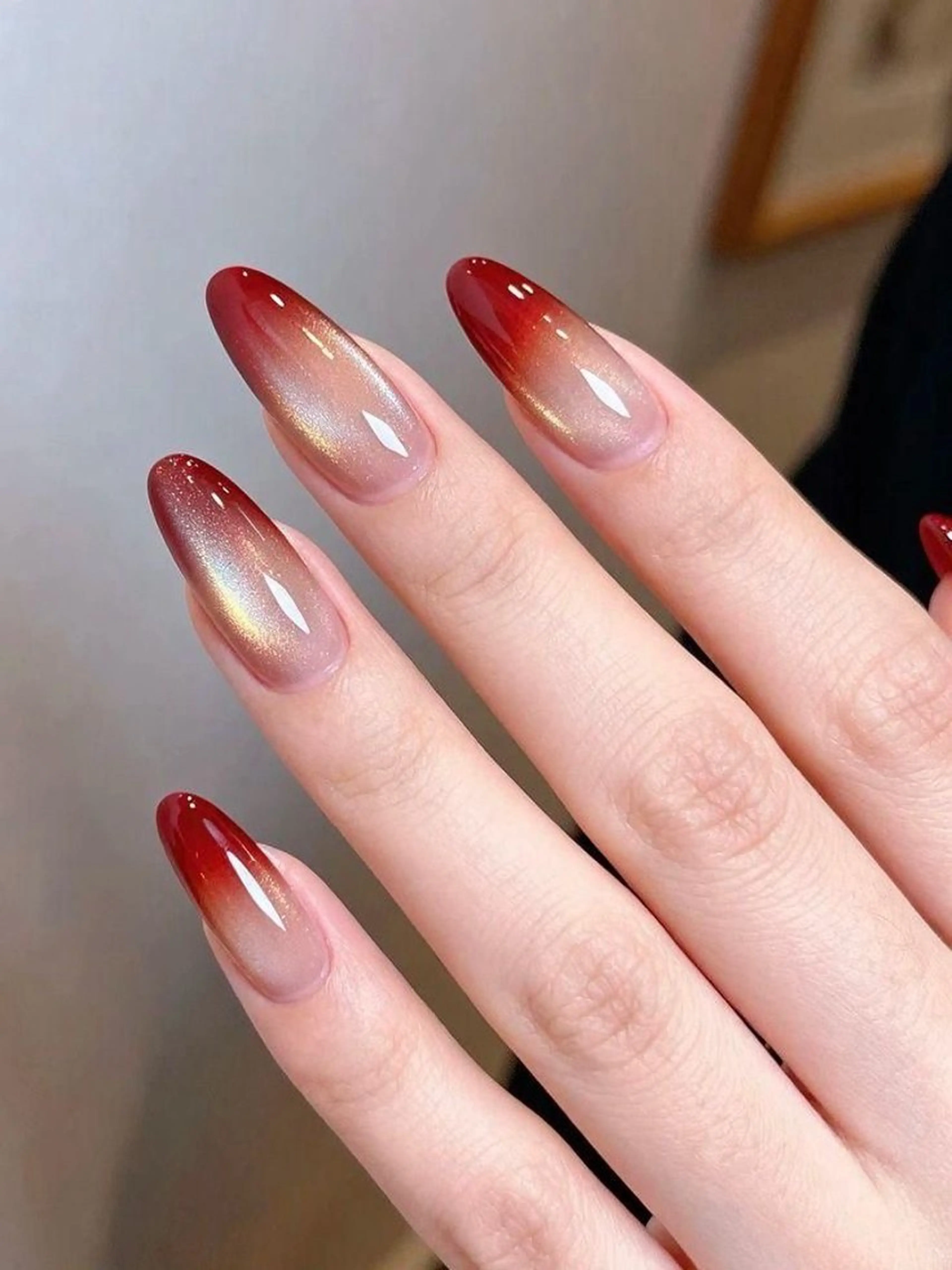 ネイル チークネイル 桜ネイル 長さ出し フットネイル ジェルネイル ハンドネイル XIINH NAIL SALONのネイルデザイン